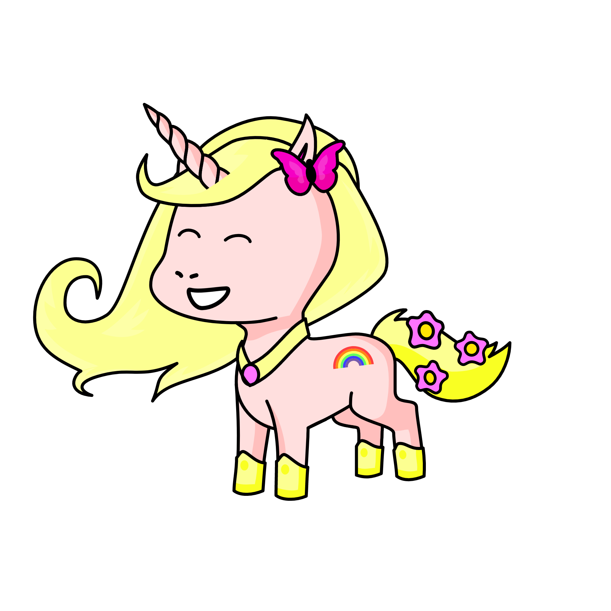 unicorn of good, the unicorn