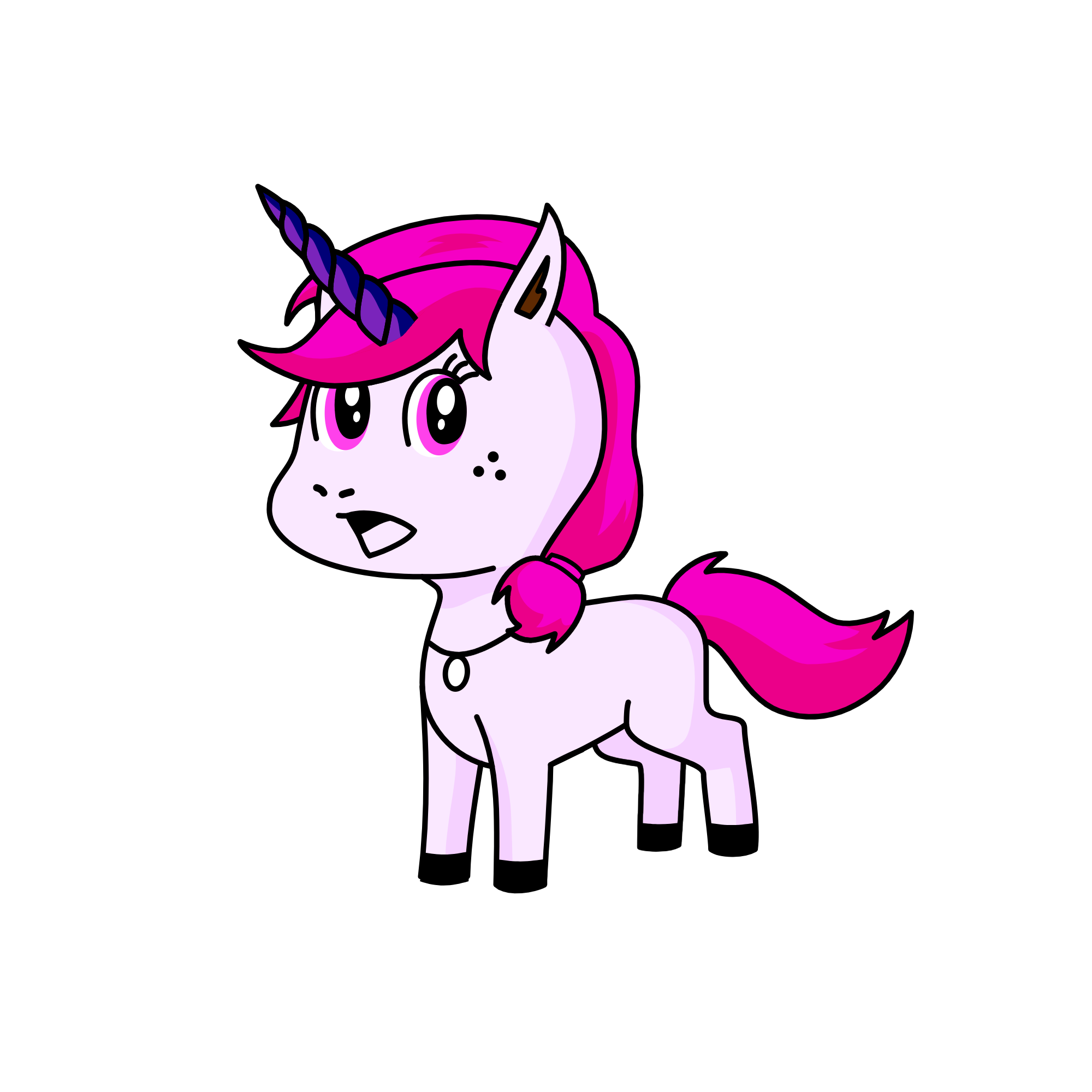 Lala, the unicorn