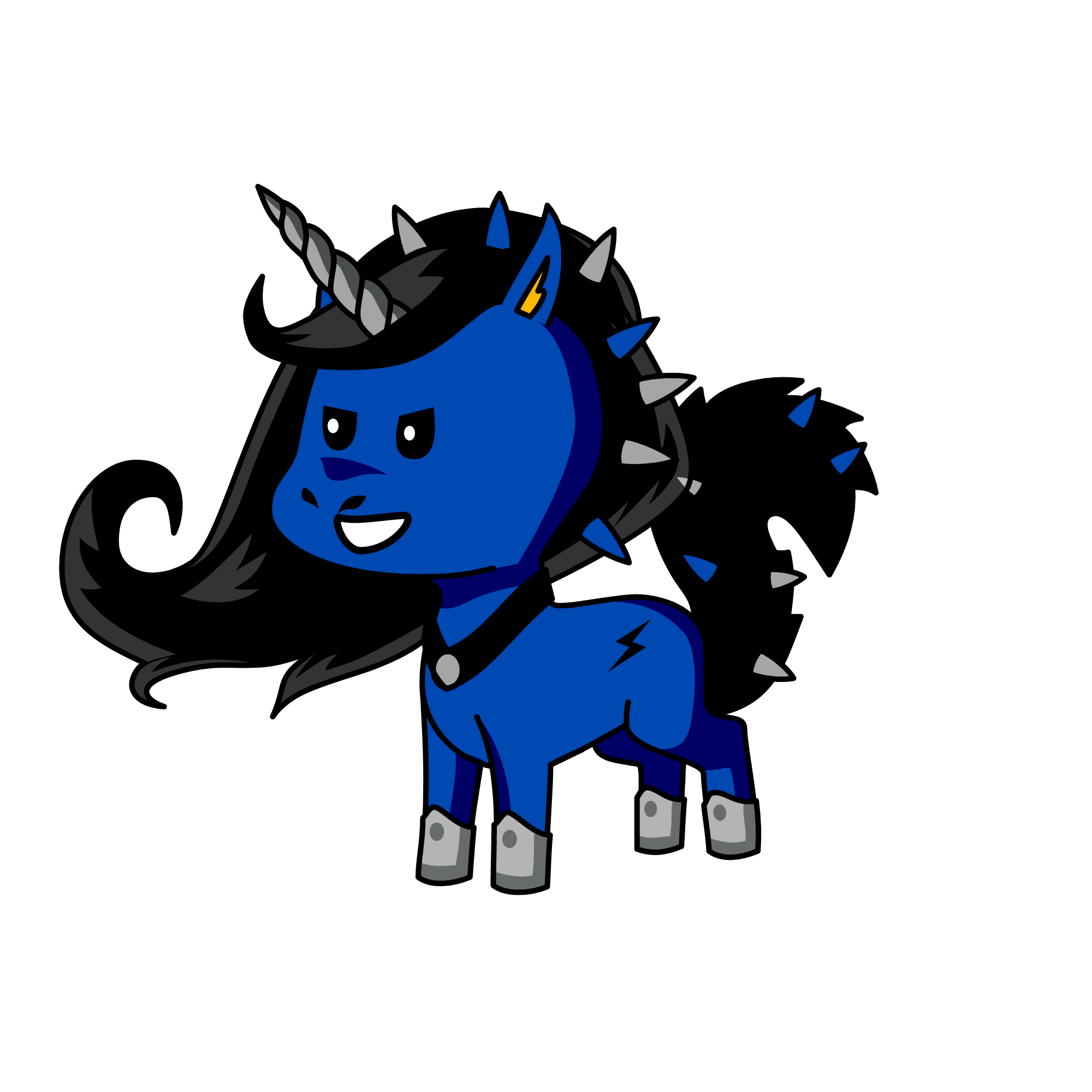unicorn of bad, the unicorn