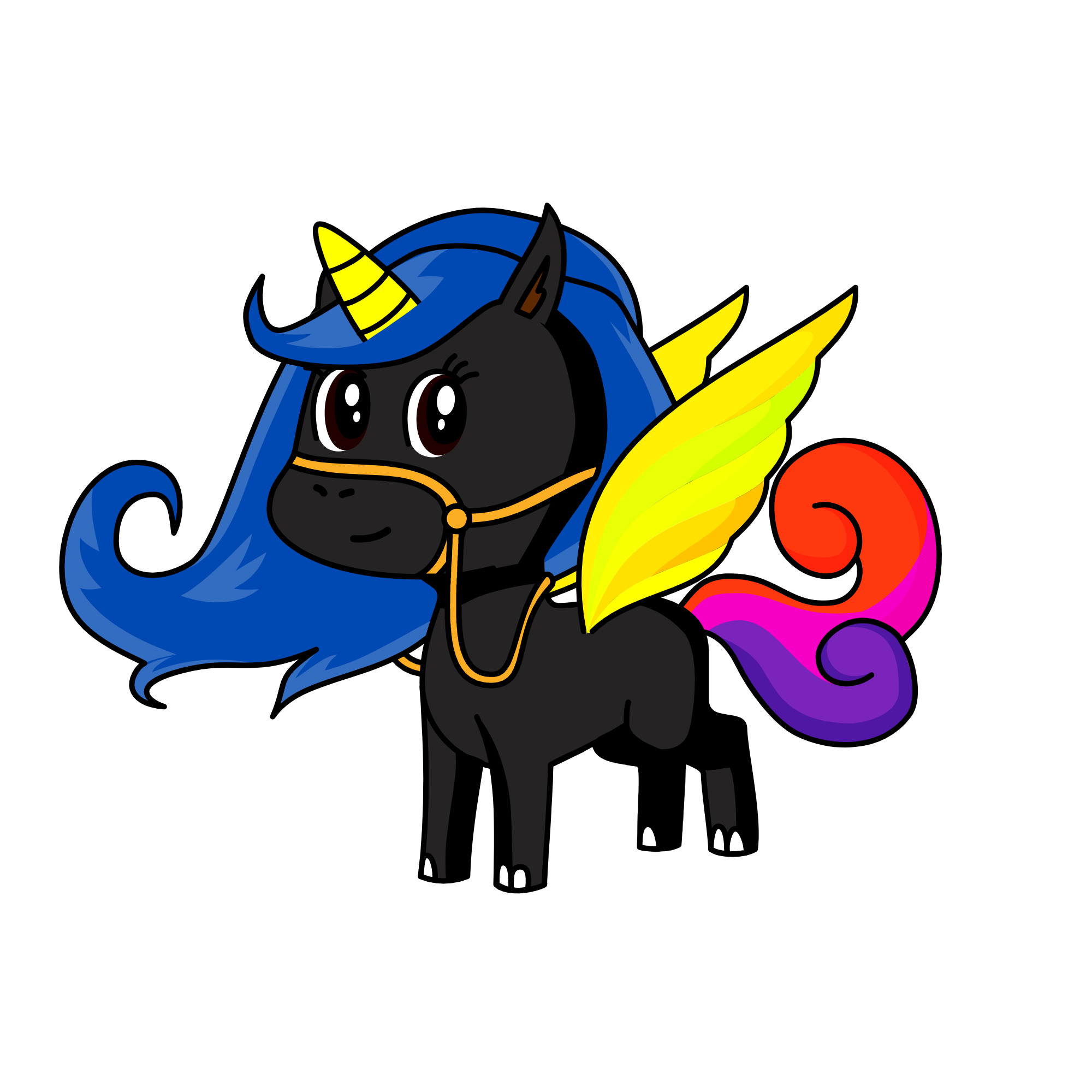 Cute Unicorn, the unicorn