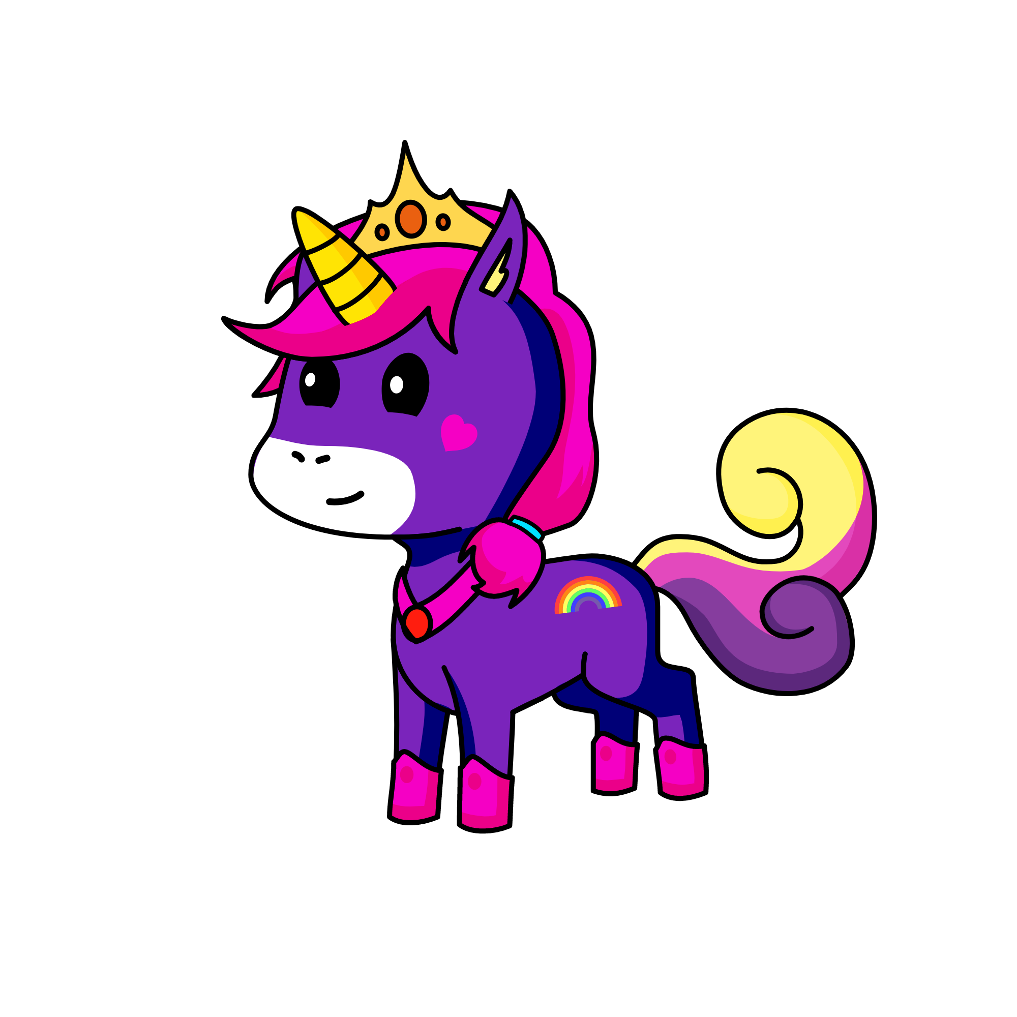 , the unicorn