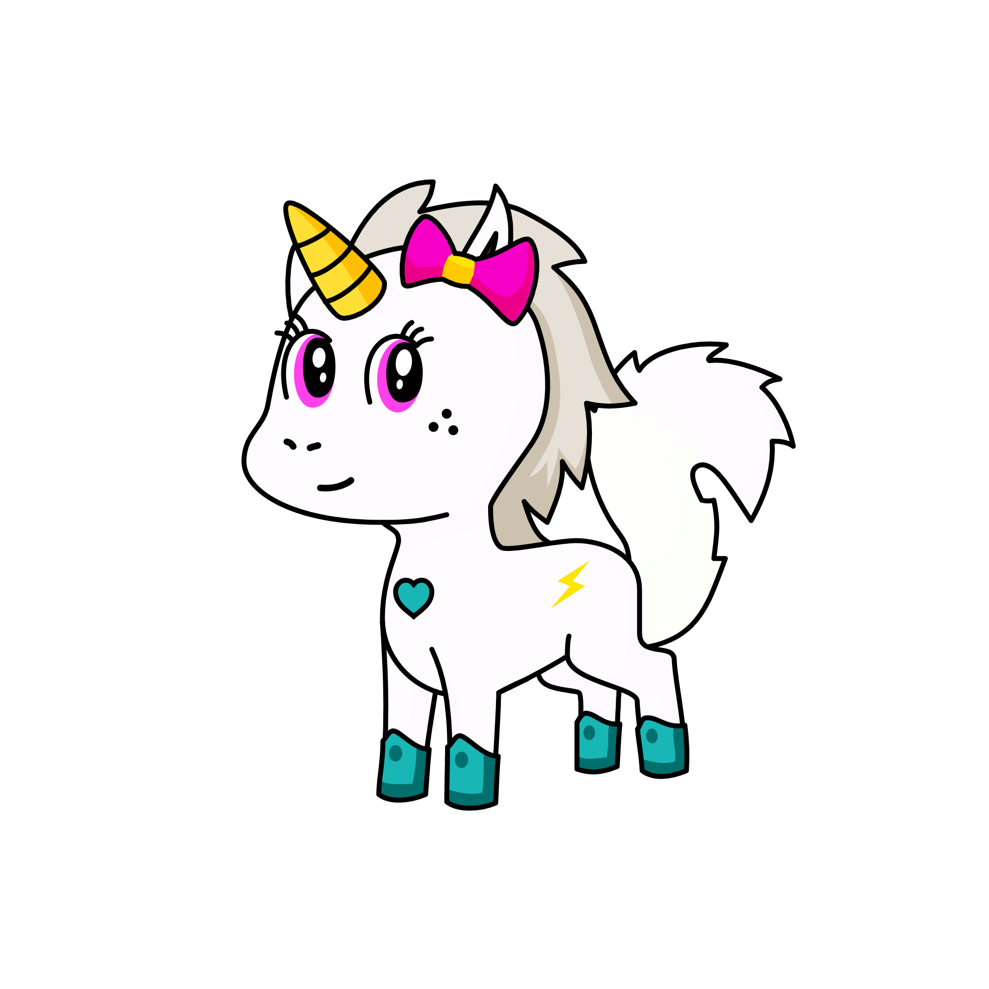 mabel, the unicorn