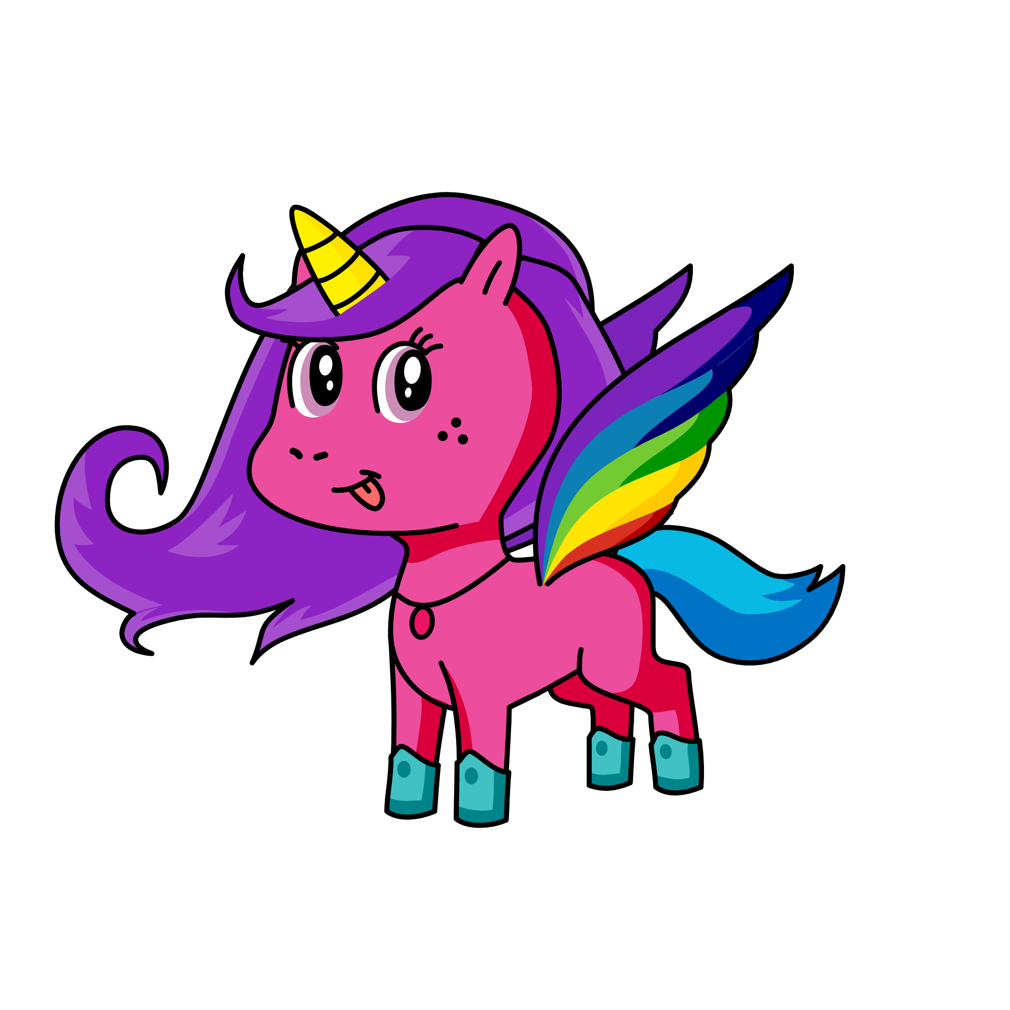 Sky Light, the unicorn