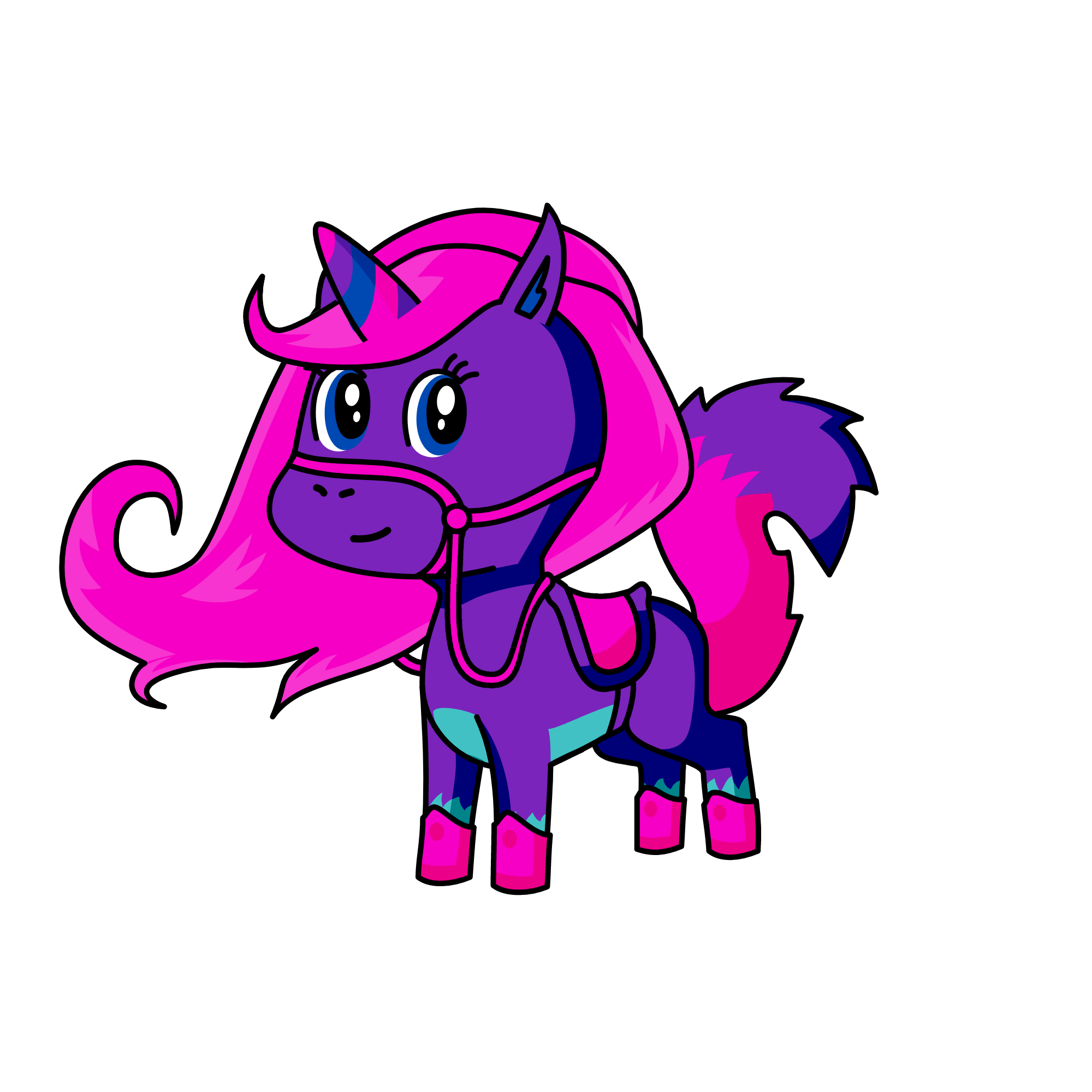 candy sweet, the unicorn