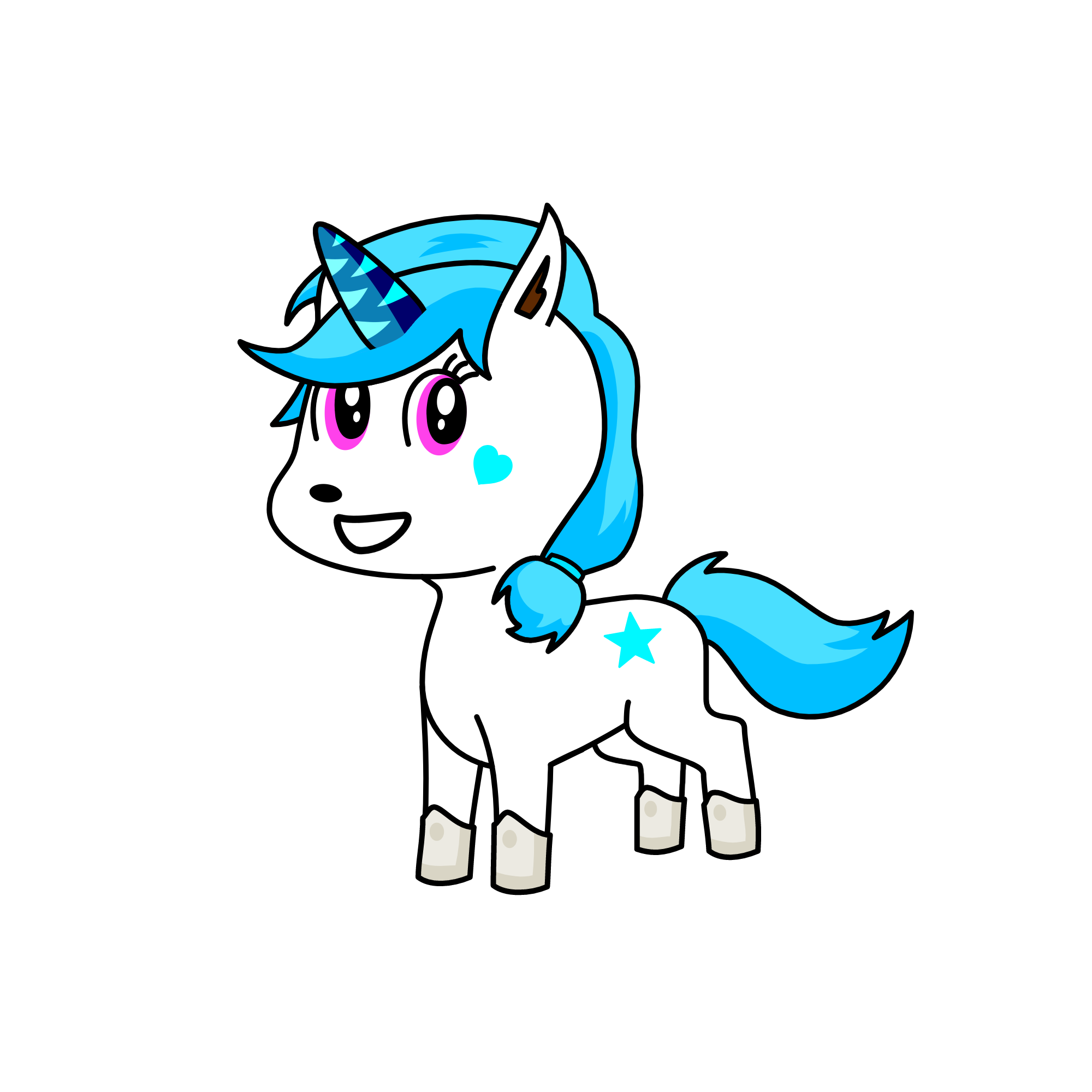 polueva, the unicorn