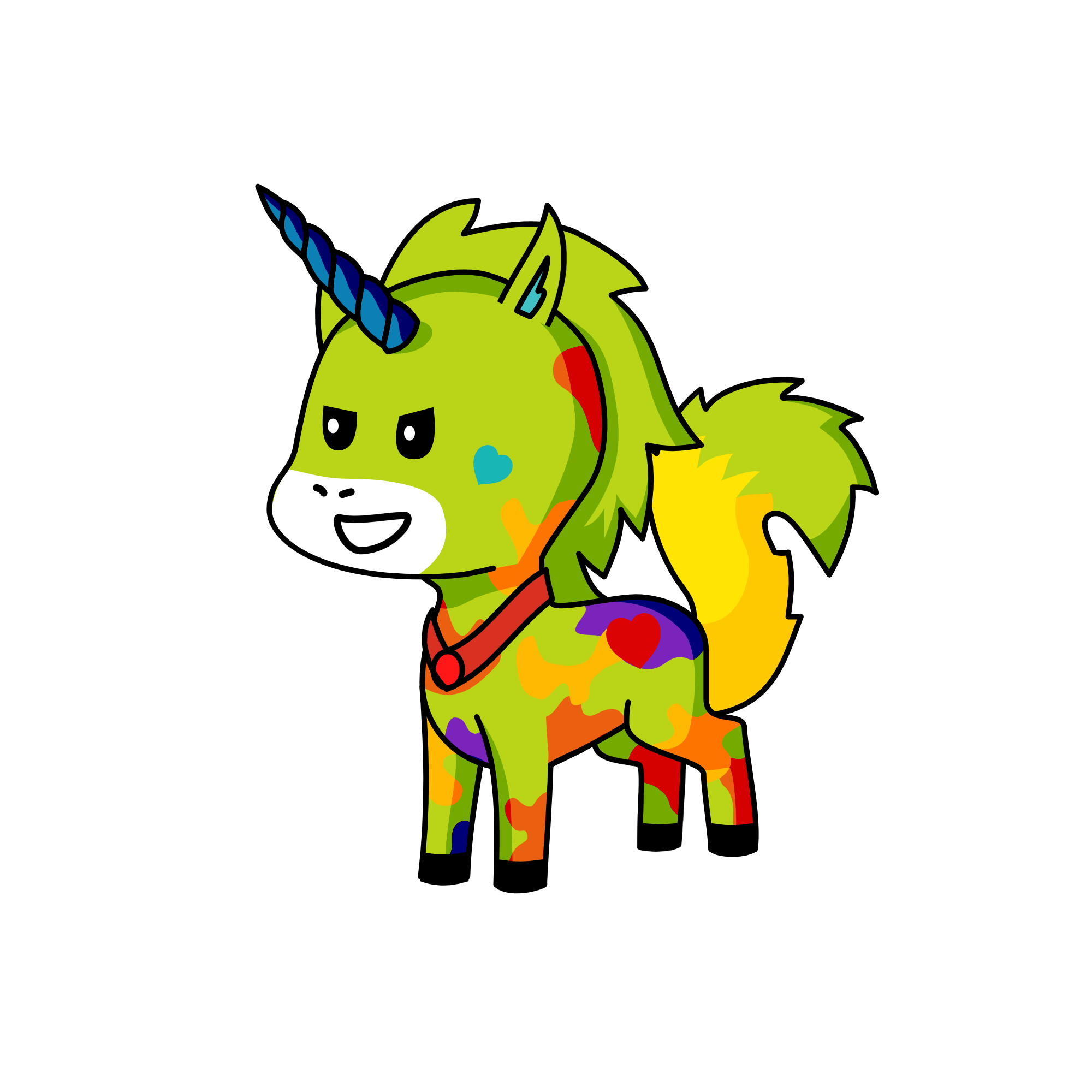 , the unicorn