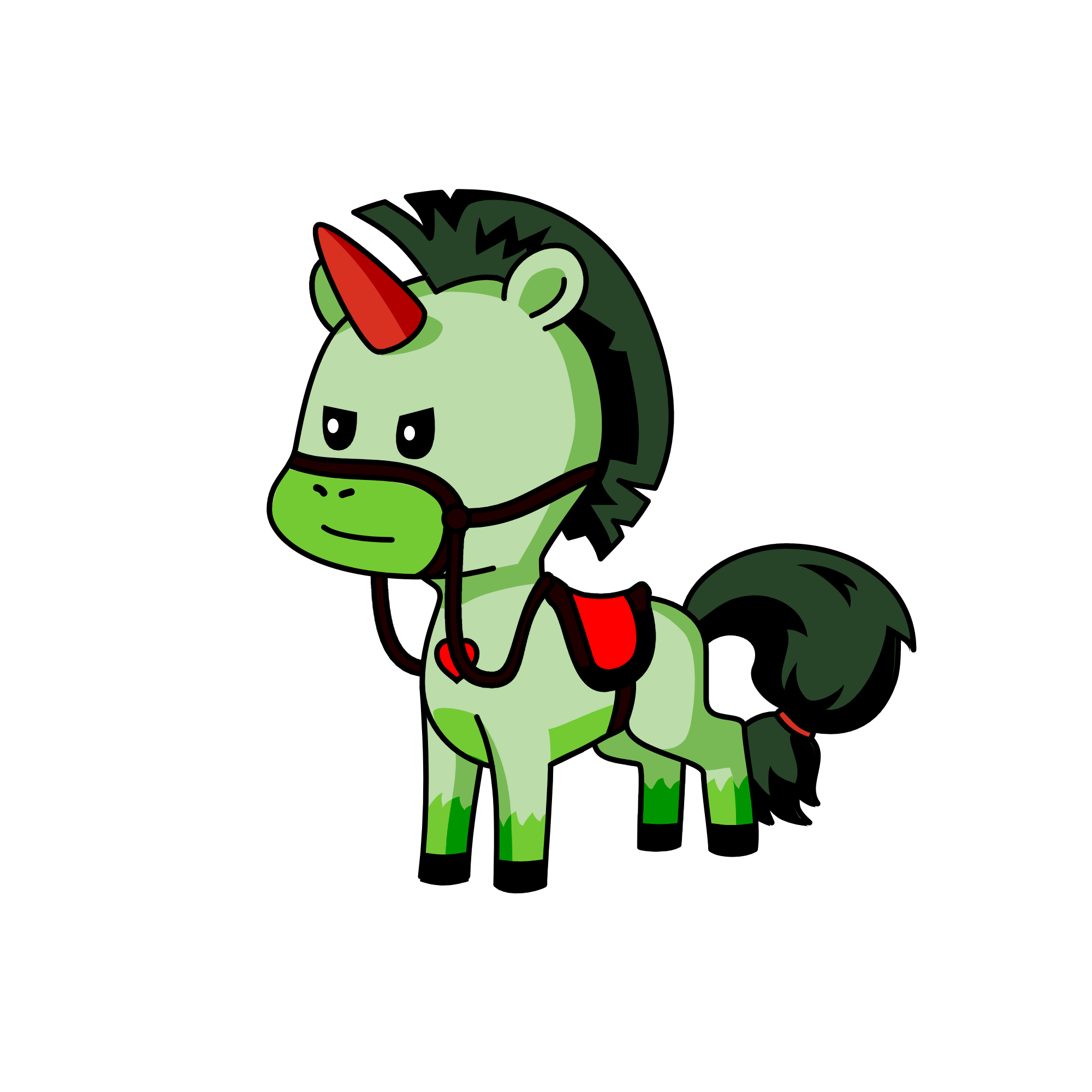 Zombie , the unicorn