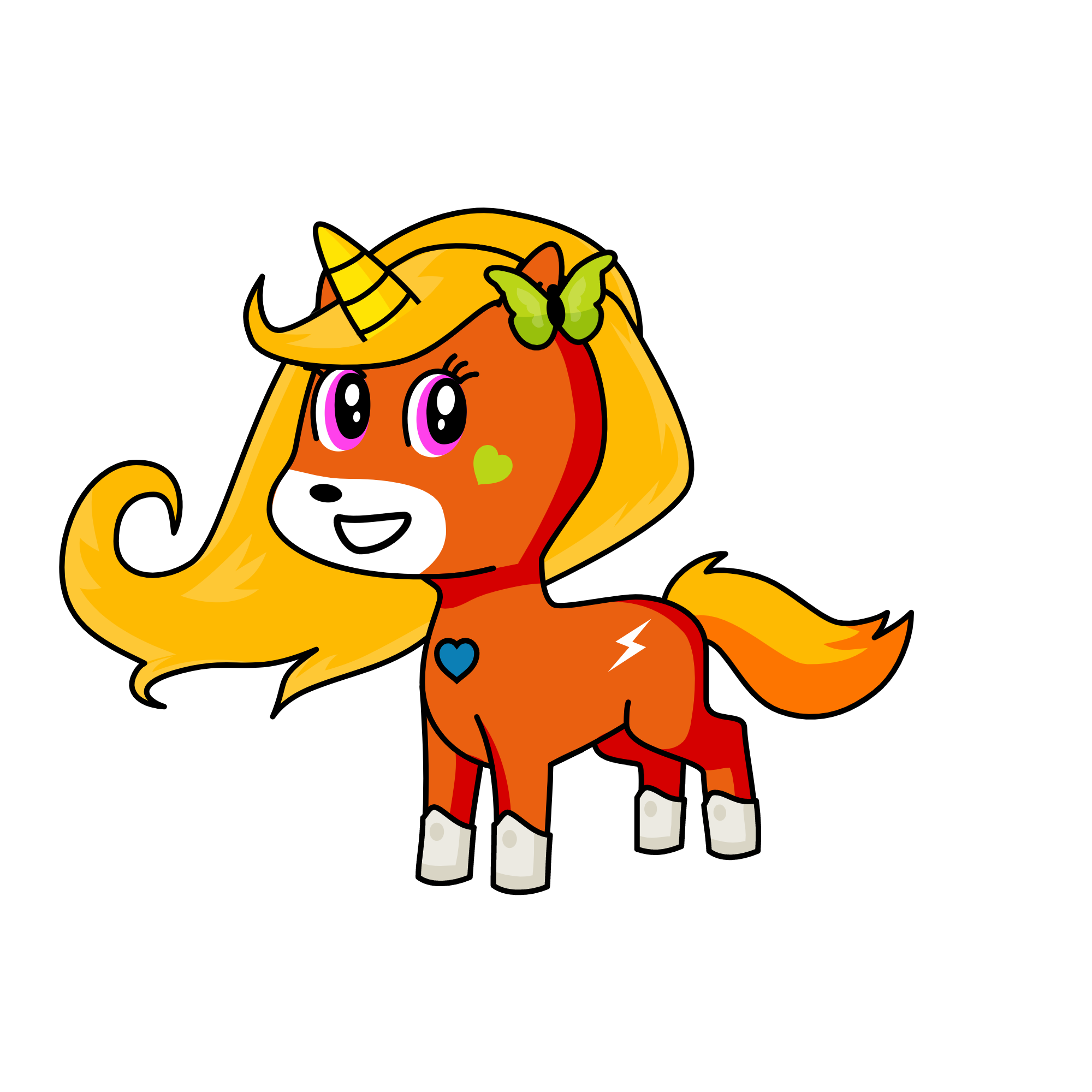 deseli, the unicorn