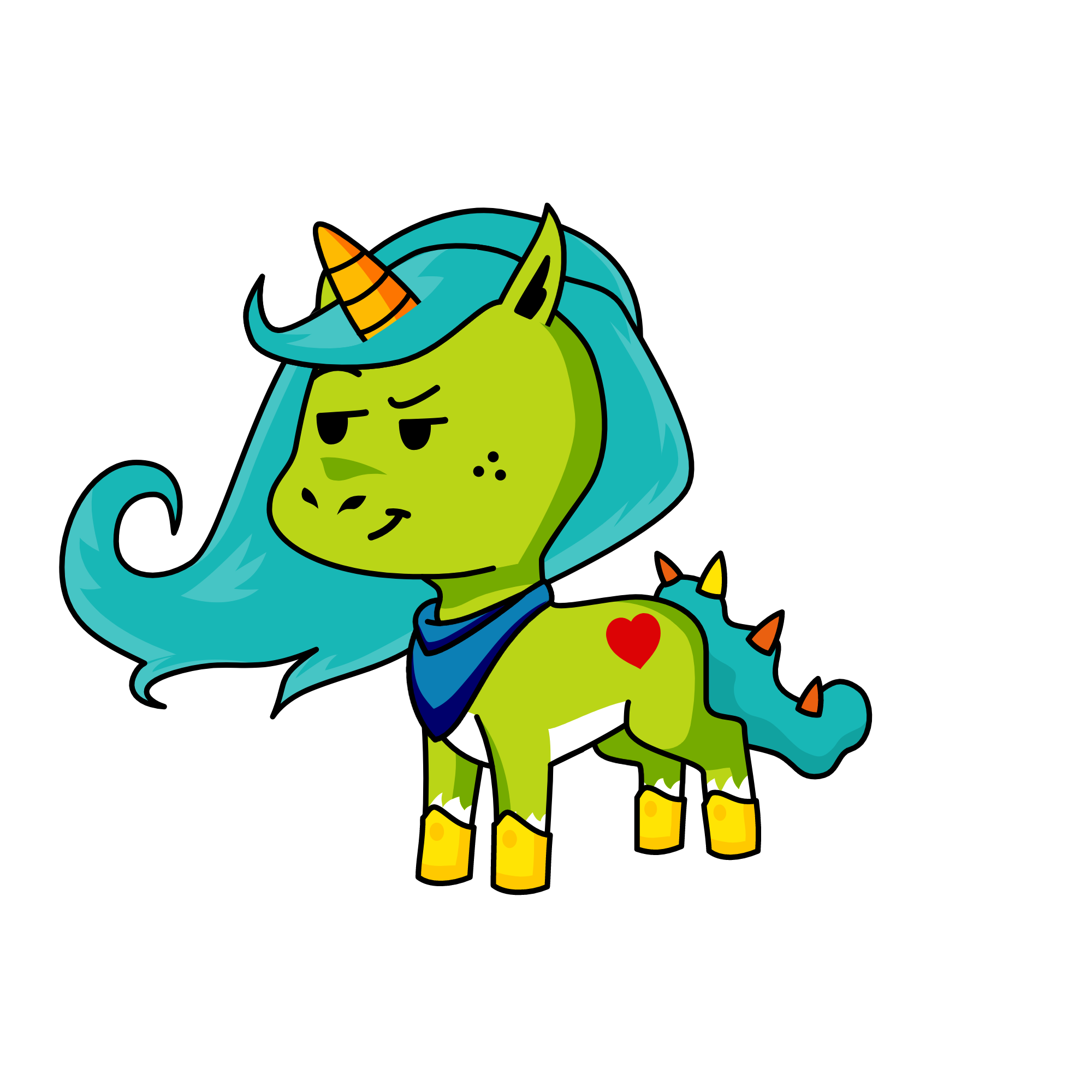 Star, the unicorn