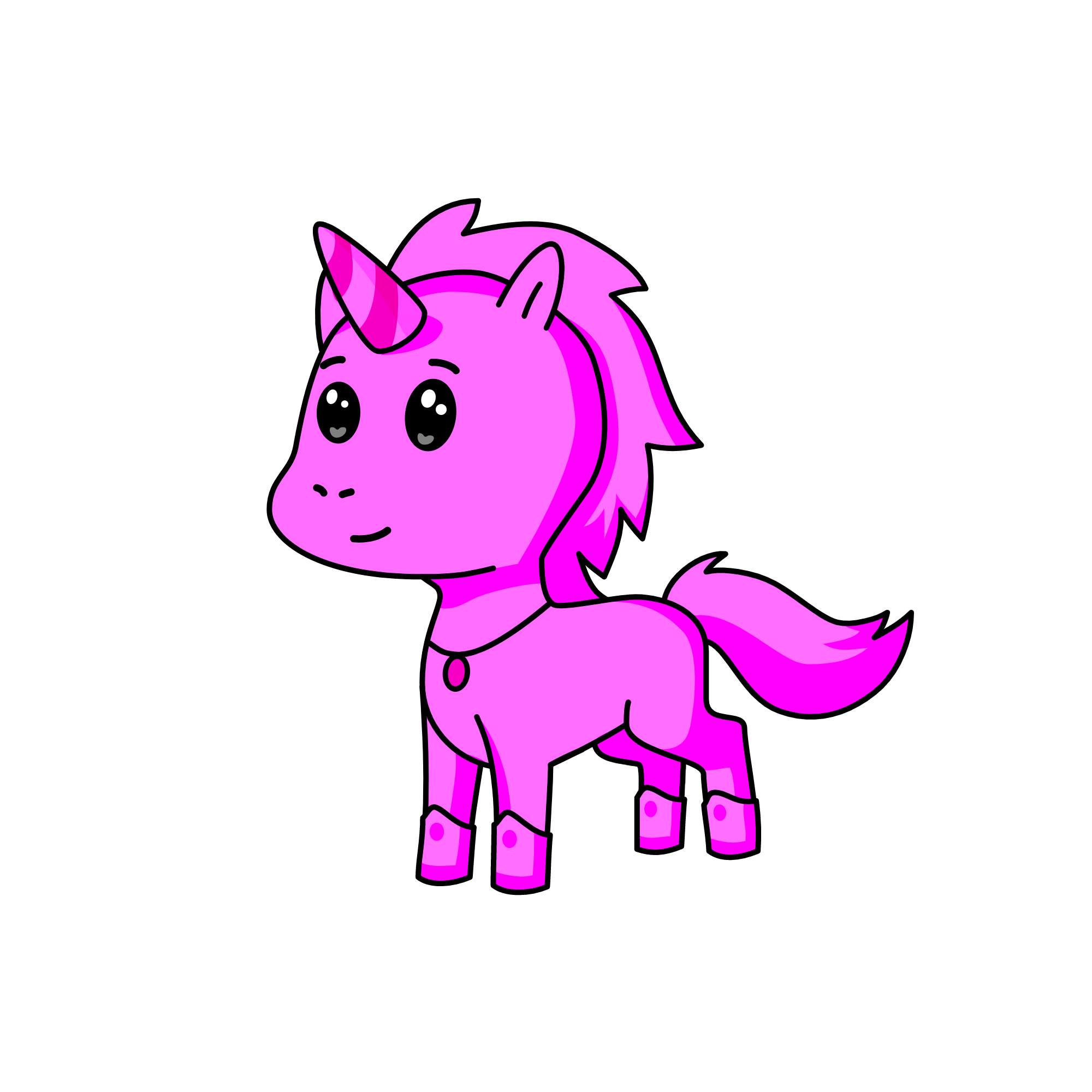 Baby Layla, the unicorn