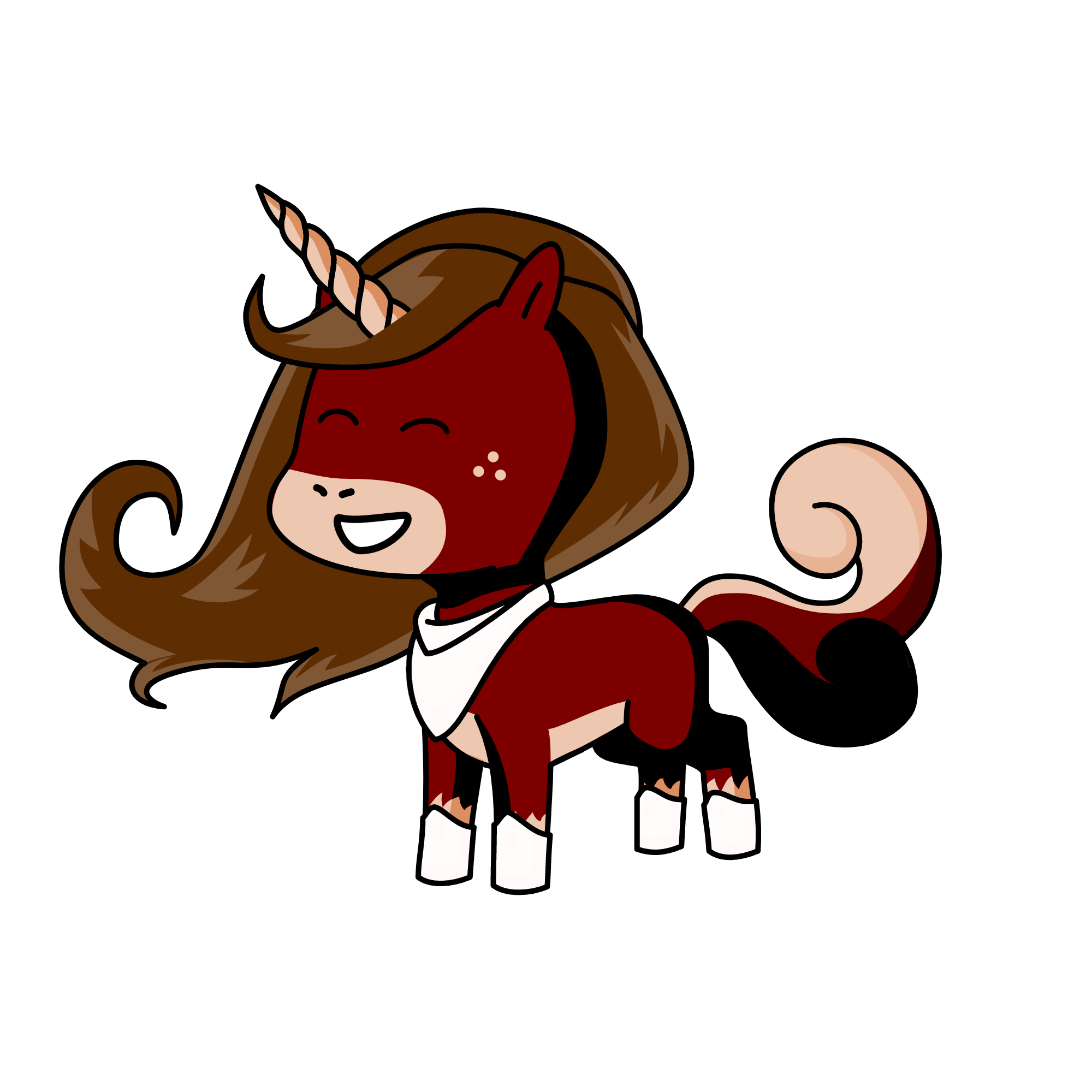 Willow, the unicorn
