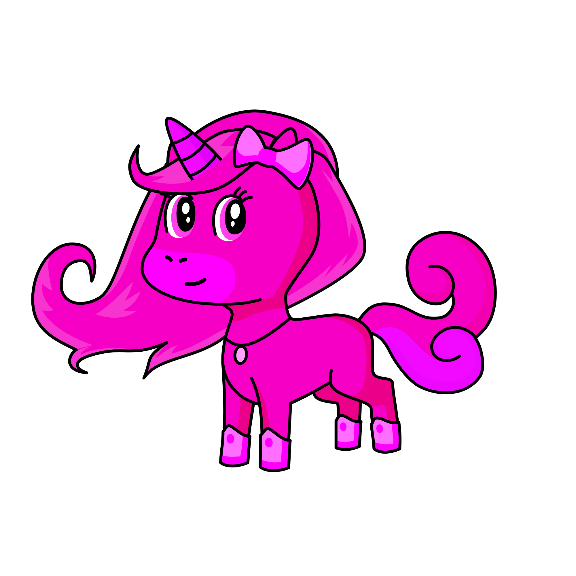 Mama Layla, the unicorn