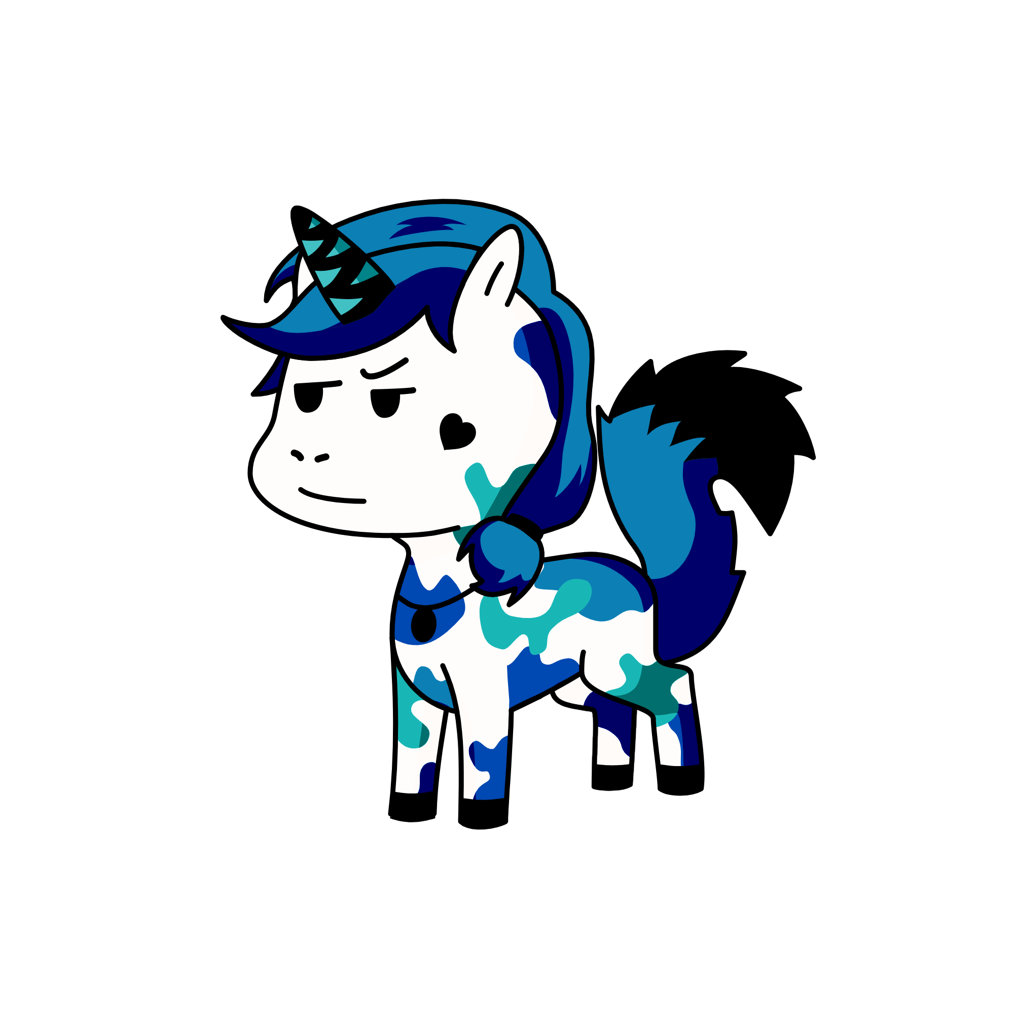 Frost, the unicorn