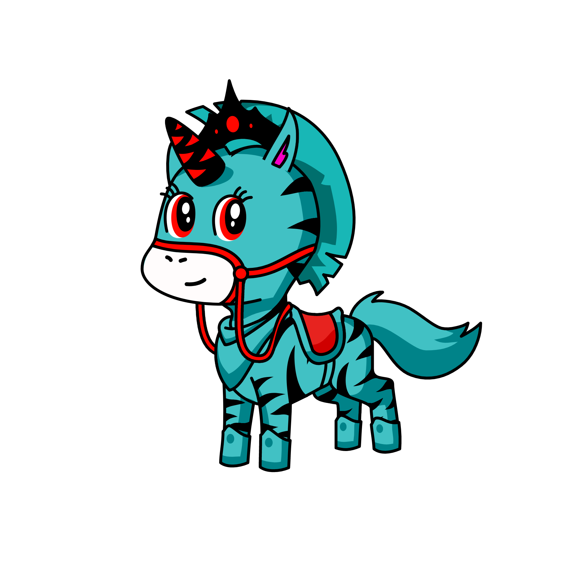 u, the unicorn