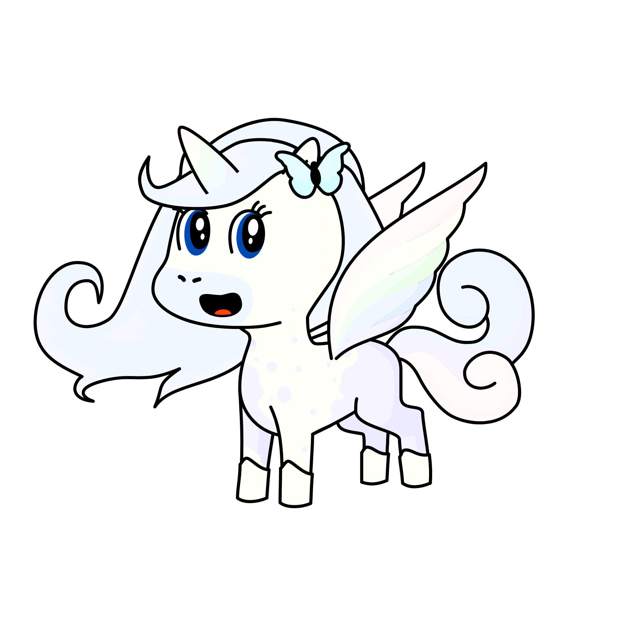 Cloudddddddddddddddddddddddddddd, the unicorn
