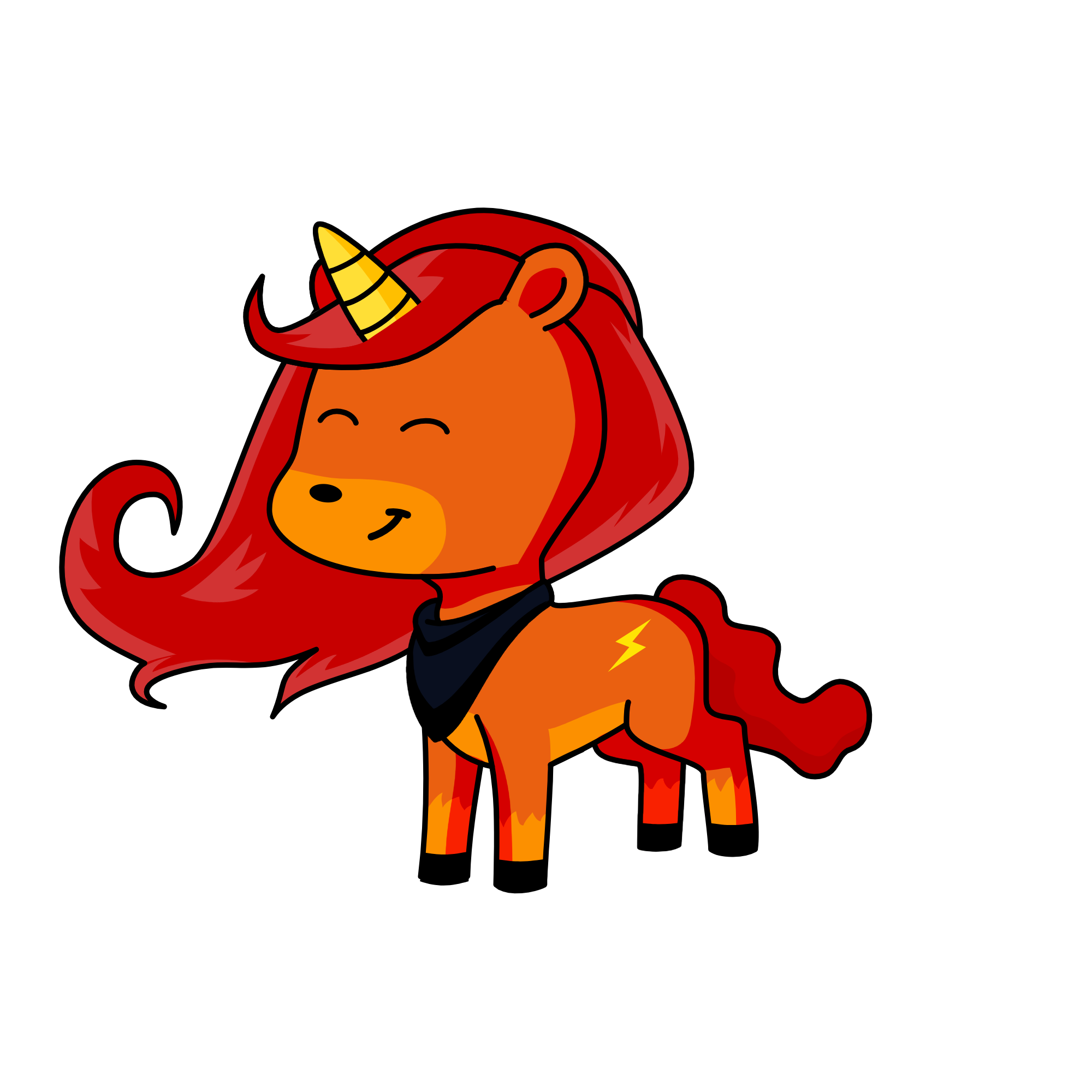 Flash 2, the unicorn