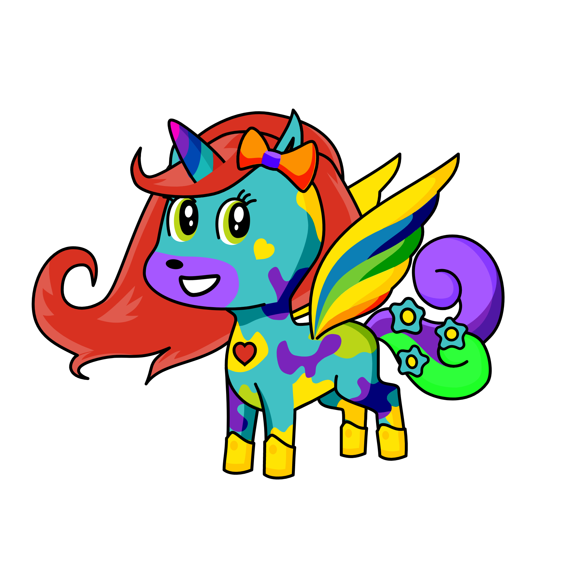 daria, the unicorn
