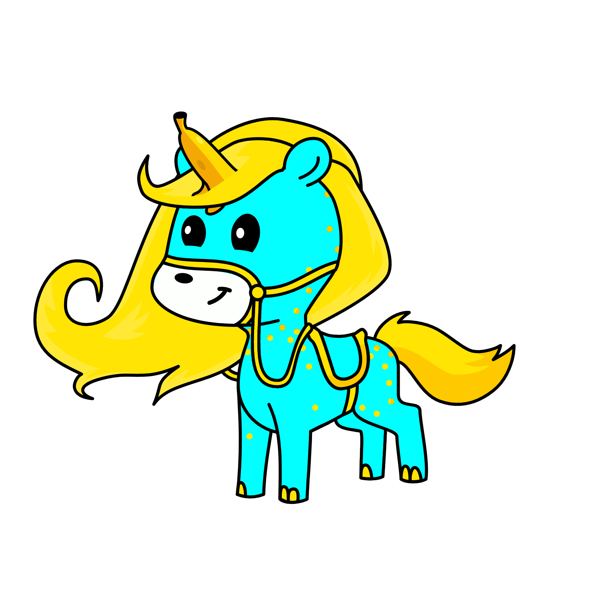 corny, the unicorn