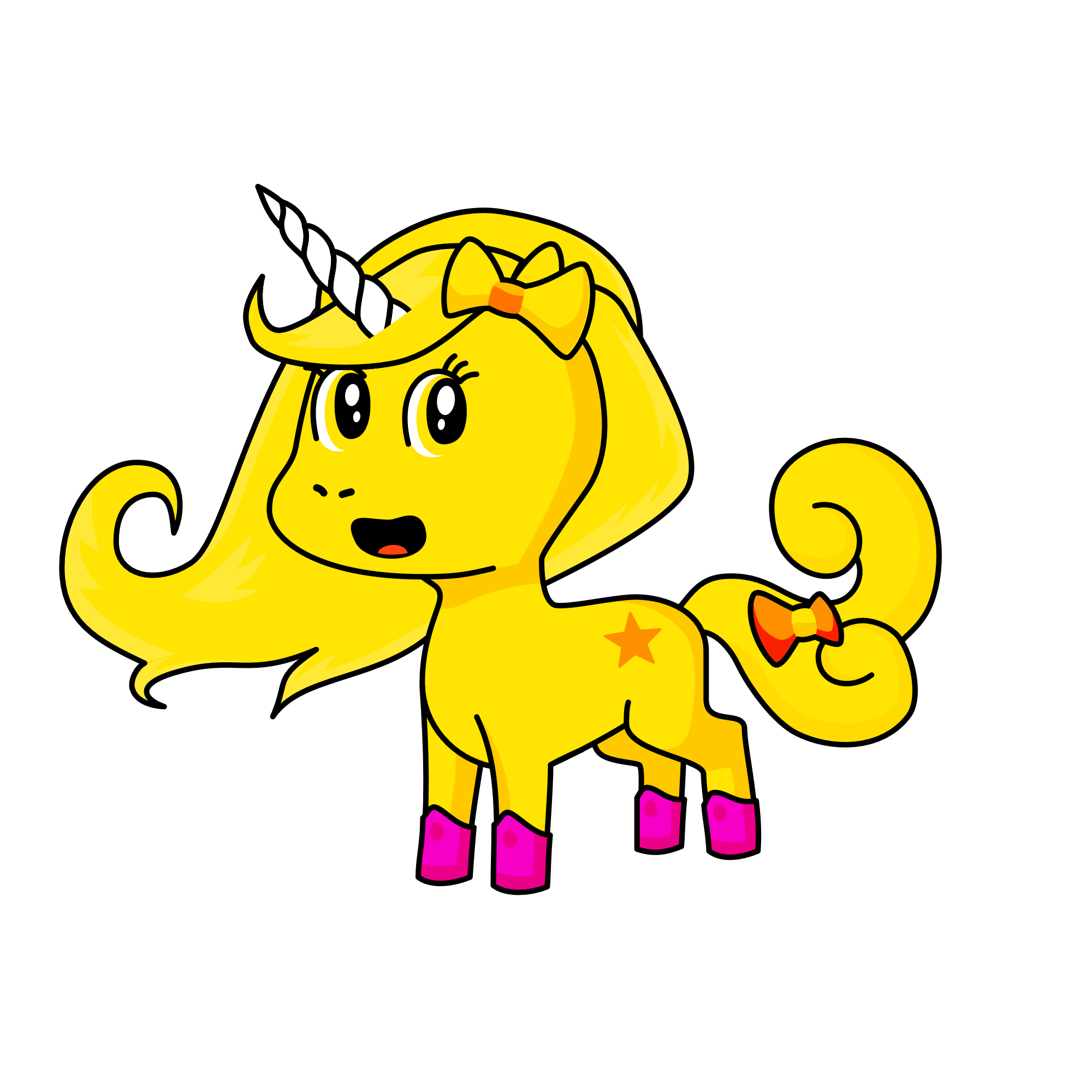 Mariana, the unicorn