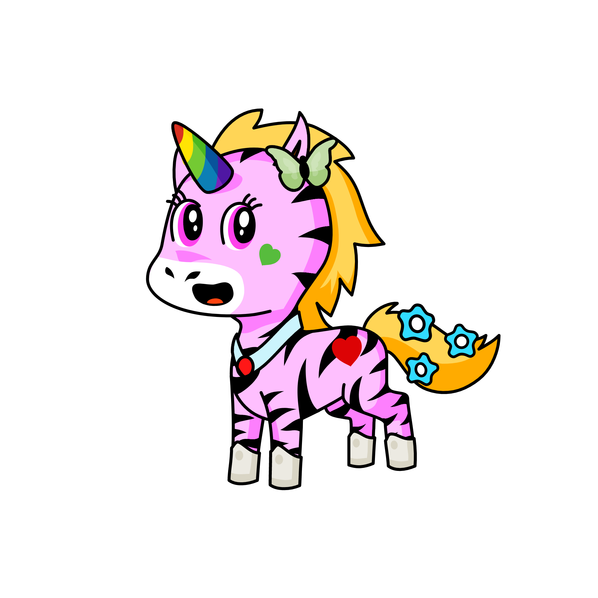 sparklepants, the unicorn