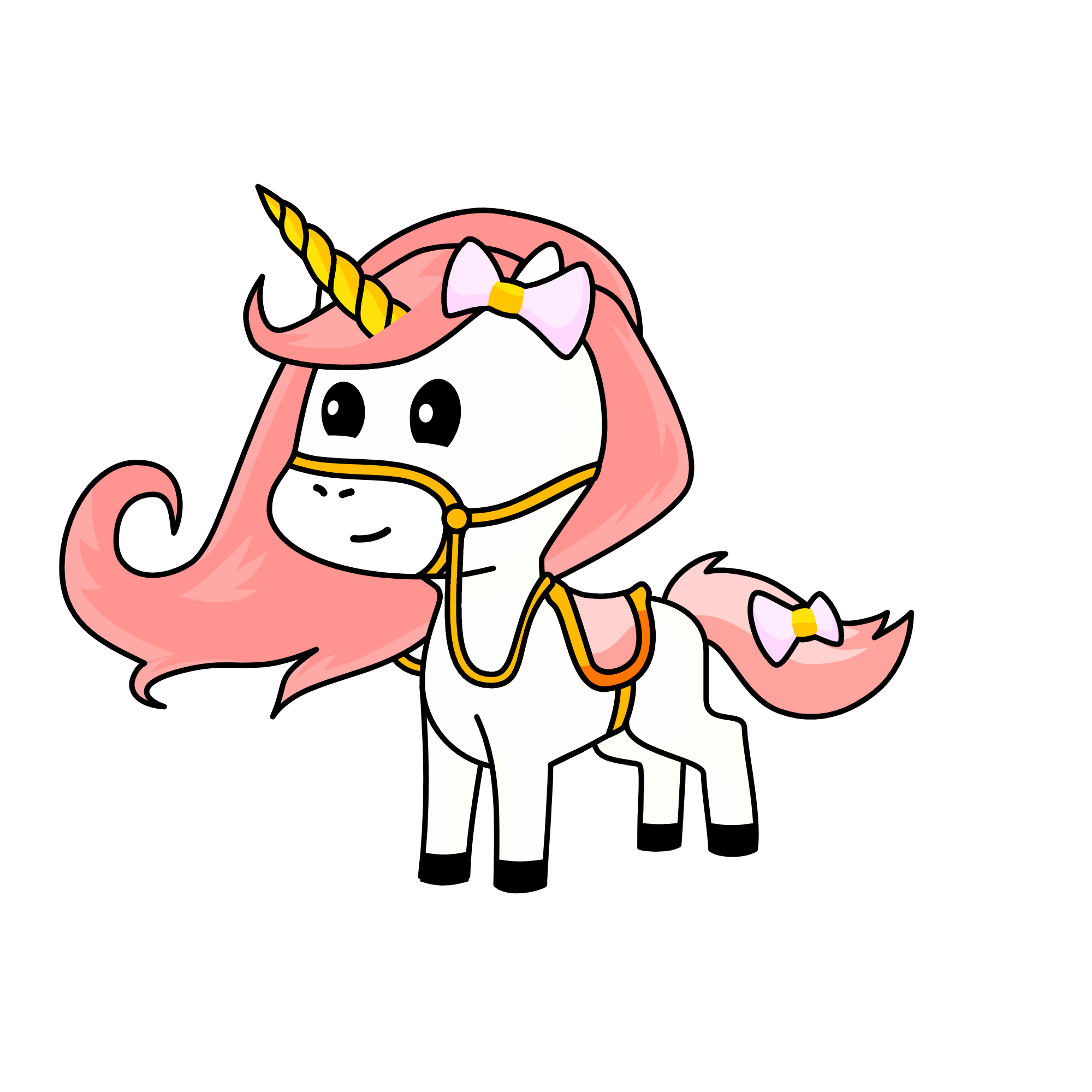 Mysty, the unicorn