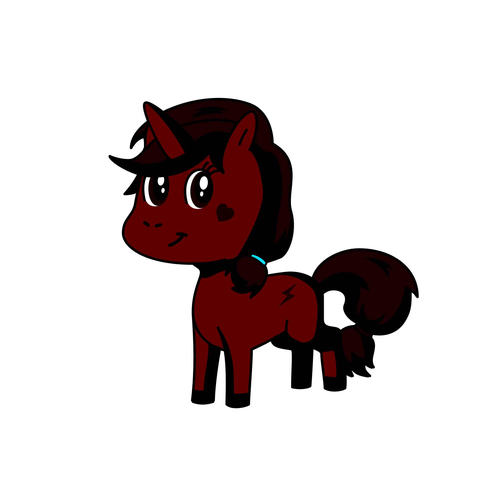 Sadie, the unicorn