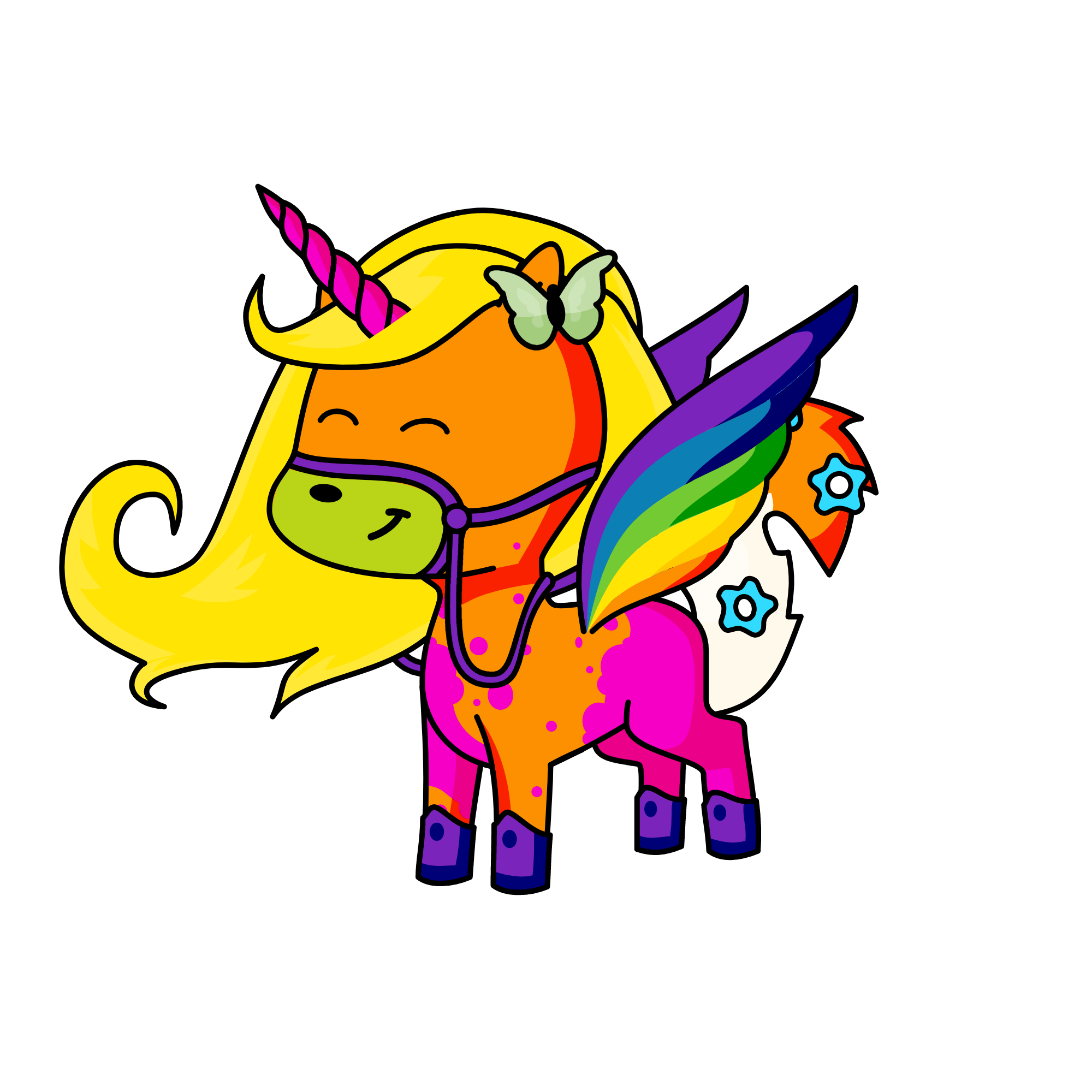 sofia, the unicorn