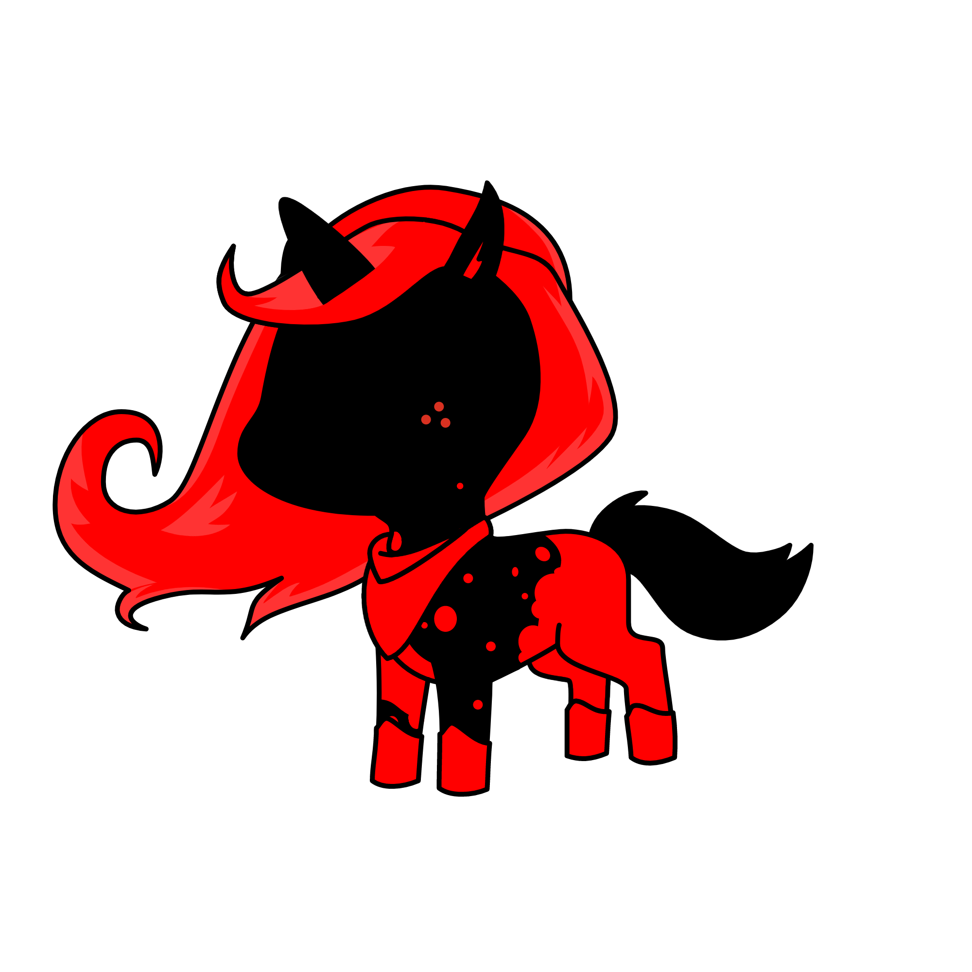 Unknown, the unicorn