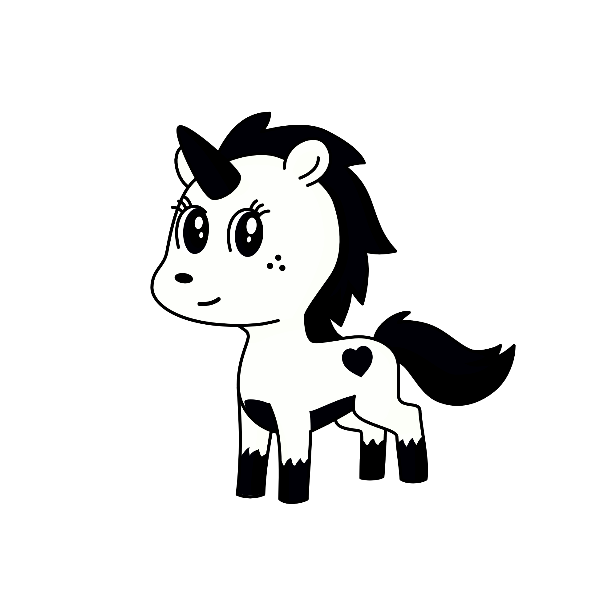 pandacorn, the unicorn