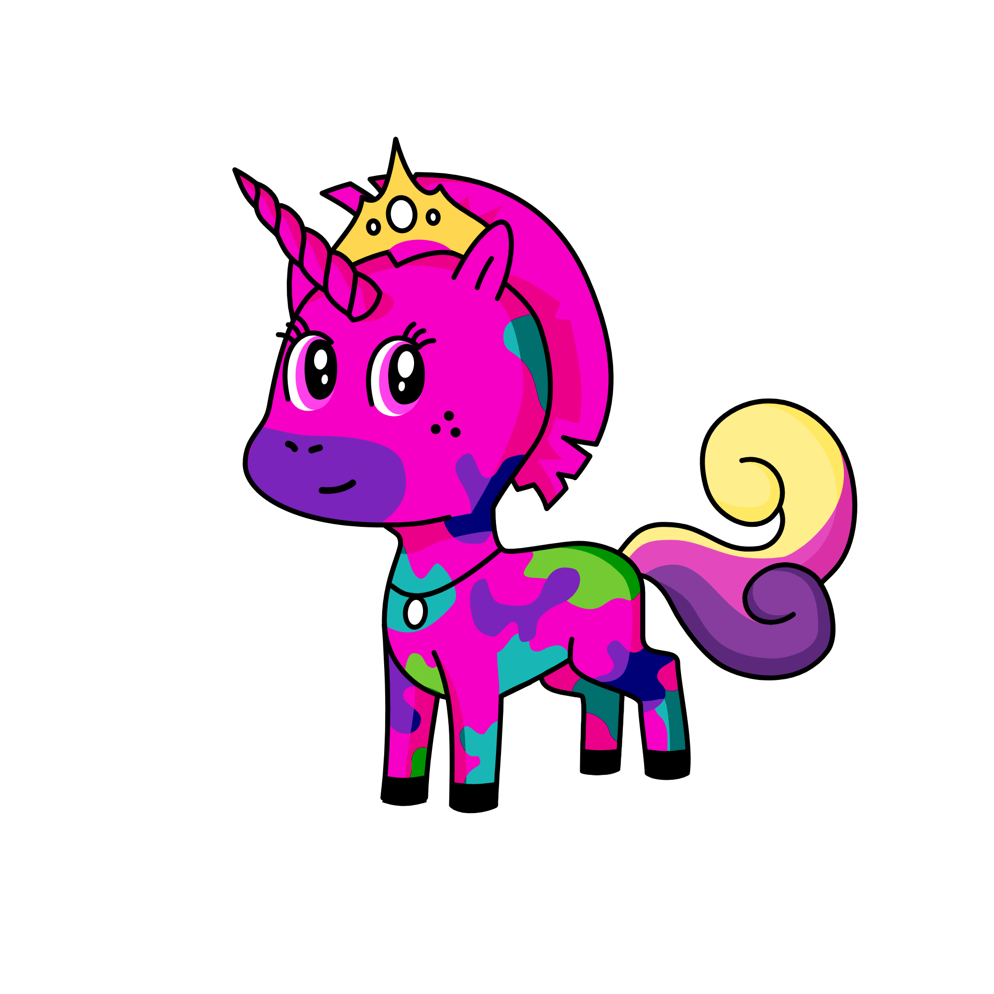 , the unicorn