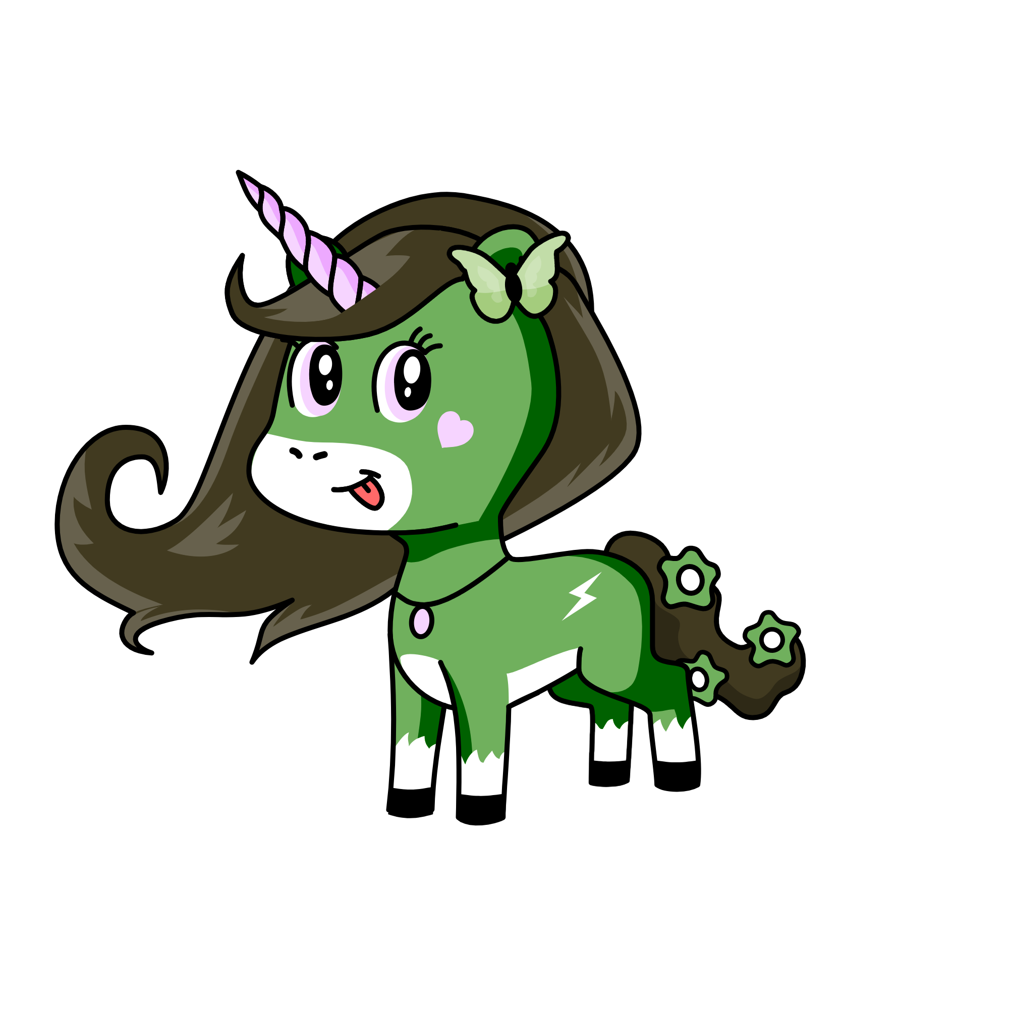 Susan , the unicorn