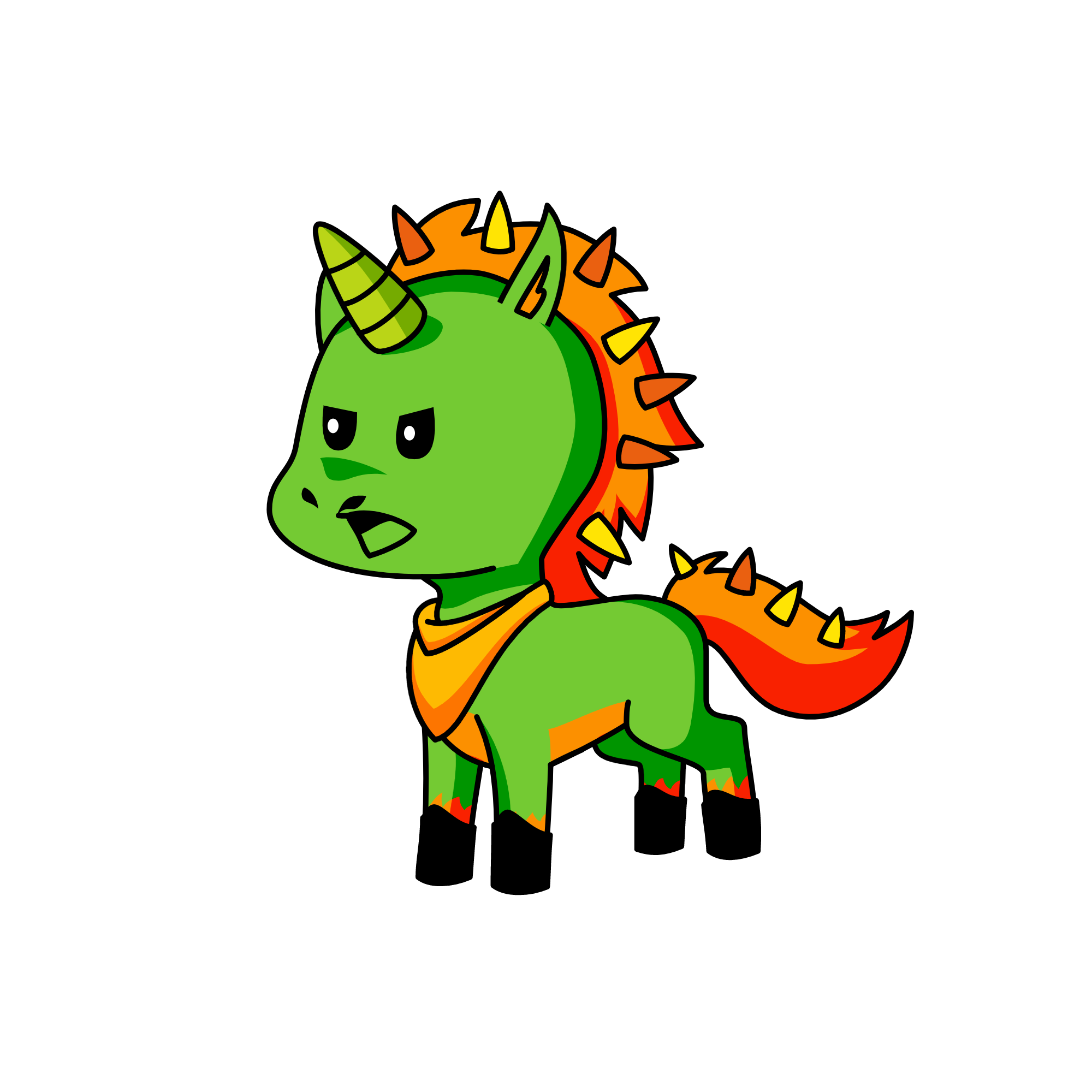 Ganondorf, the unicorn