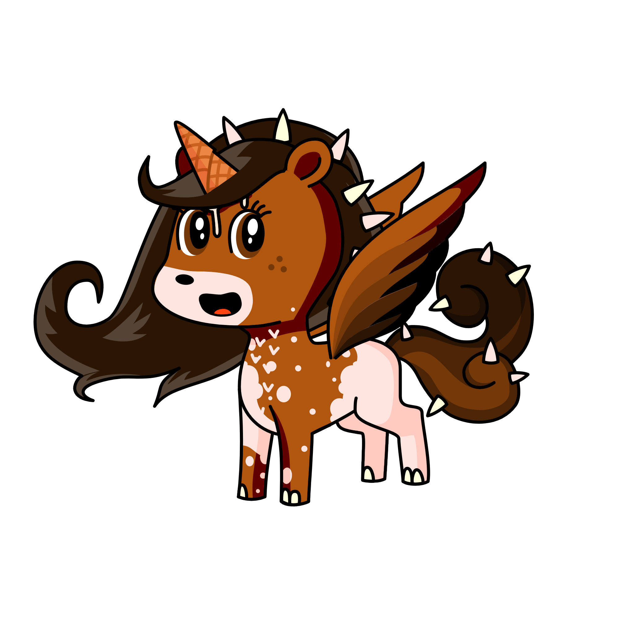 Neapolitan.......gurrrrrl, the unicorn