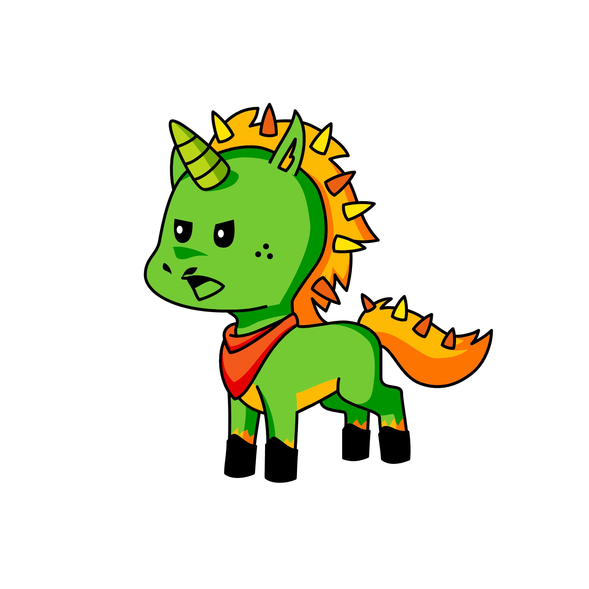 Ganondorf, the unicorn