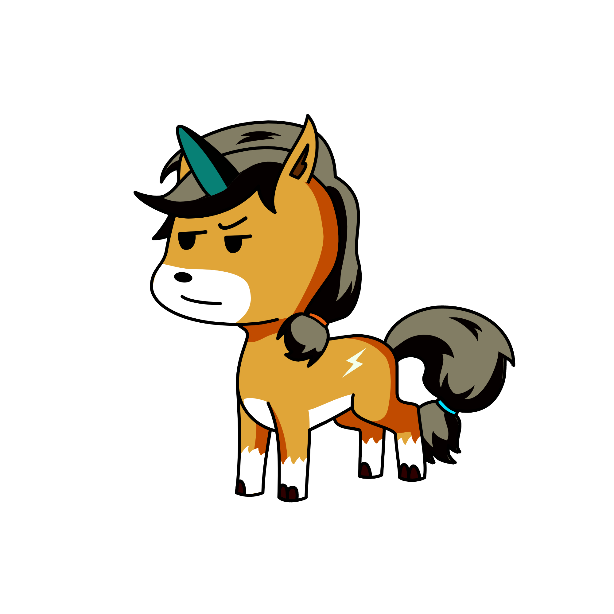Lee/ur nightmare, the unicorn