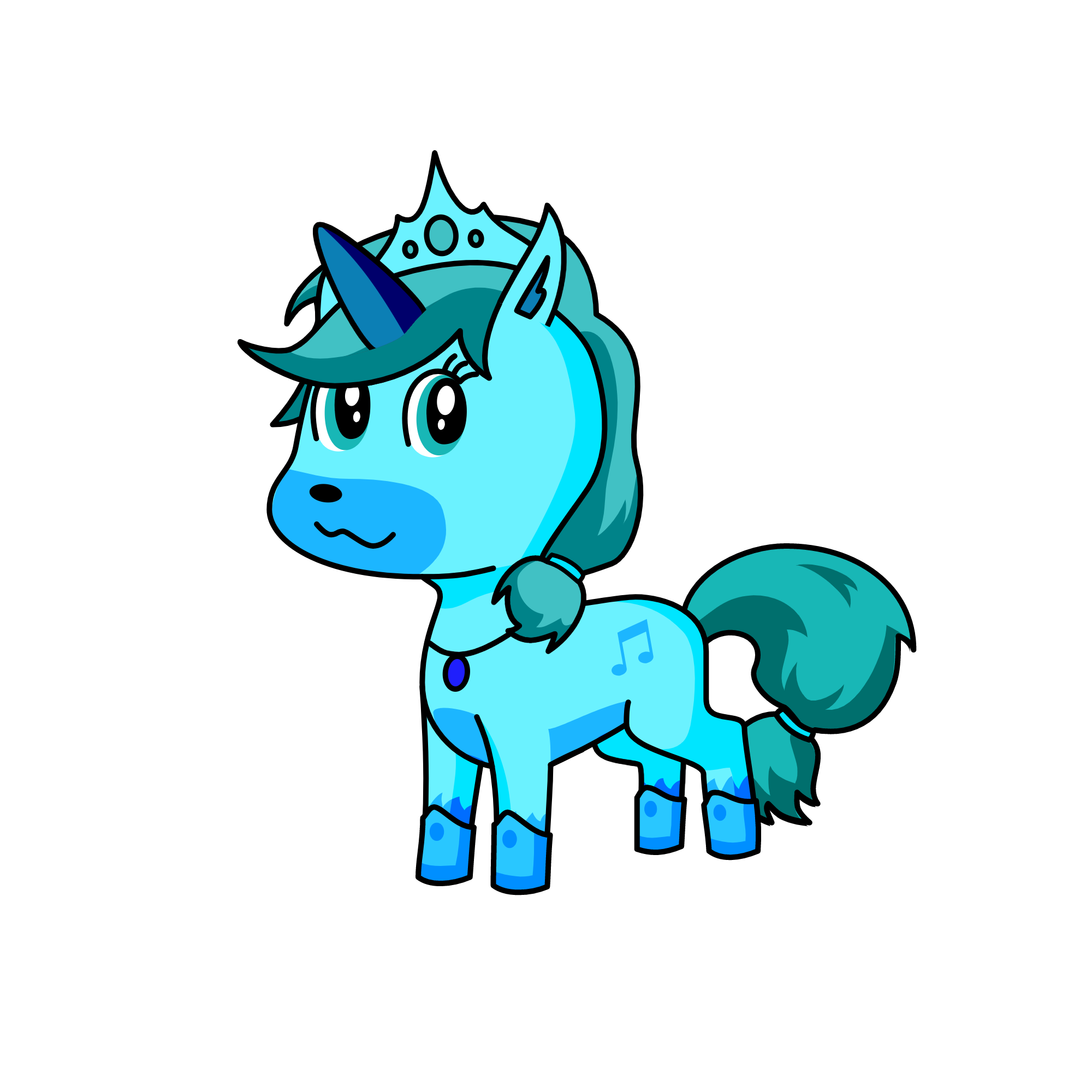 , the unicorn