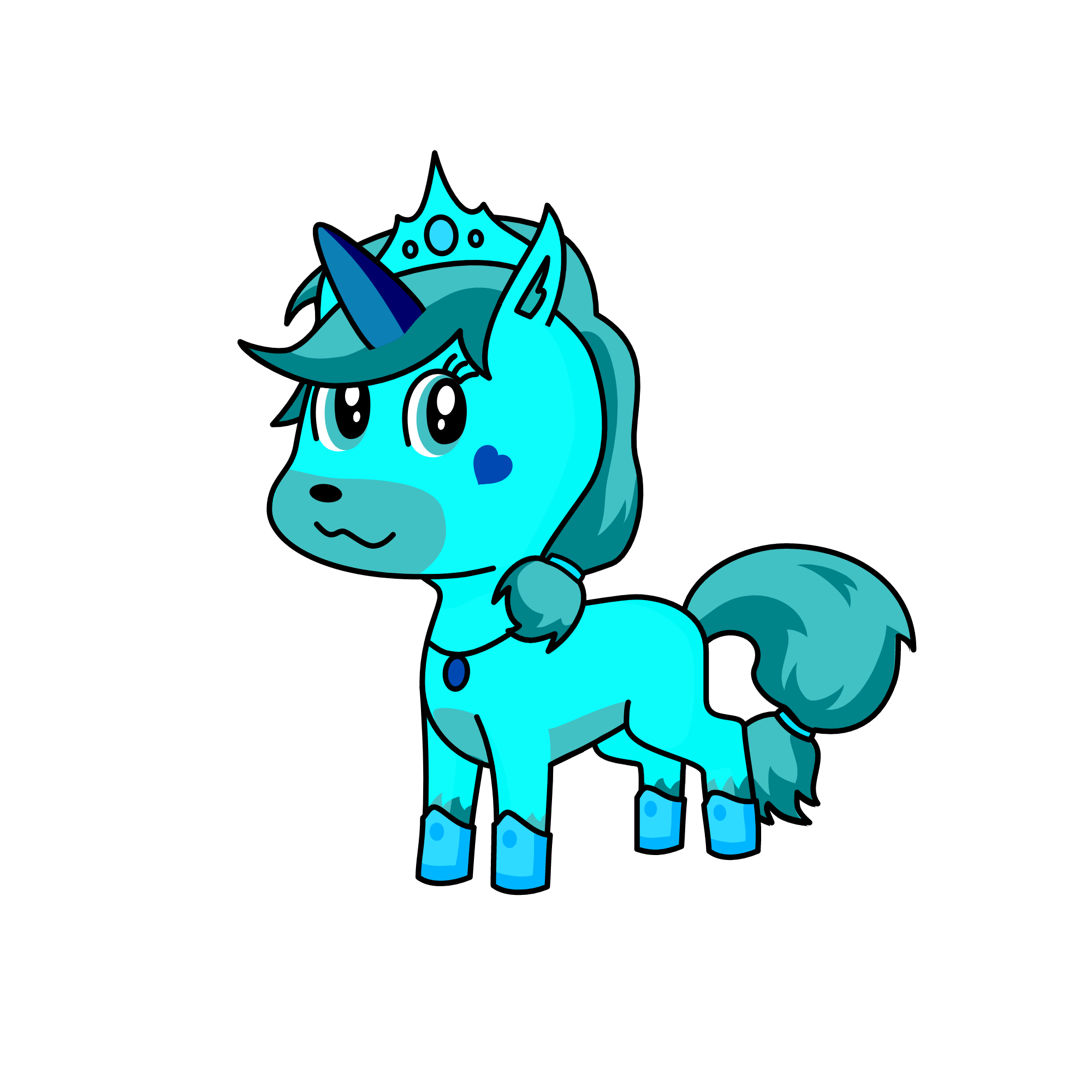 Frost Snow⛄, the unicorn
