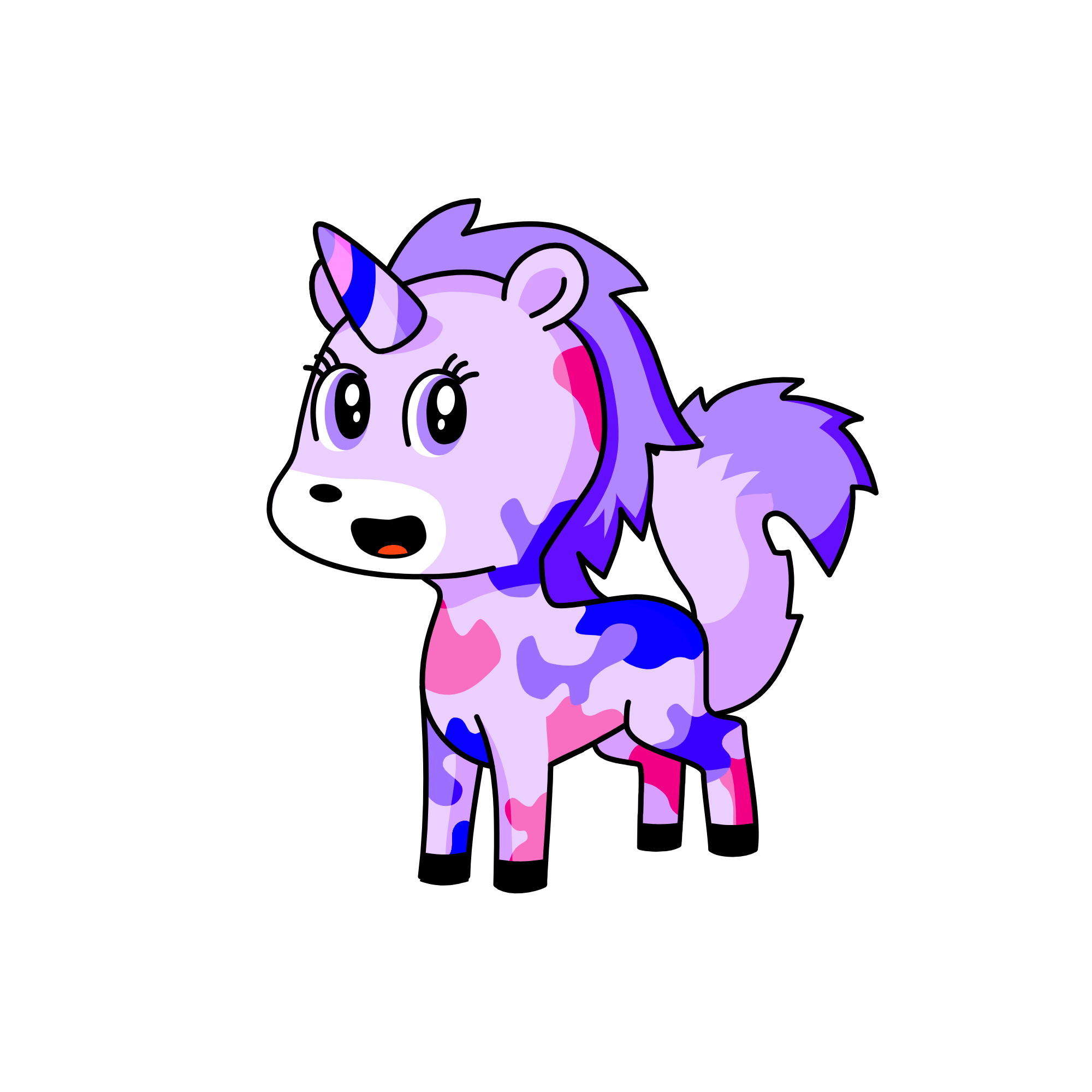 camocorn, the unicorn