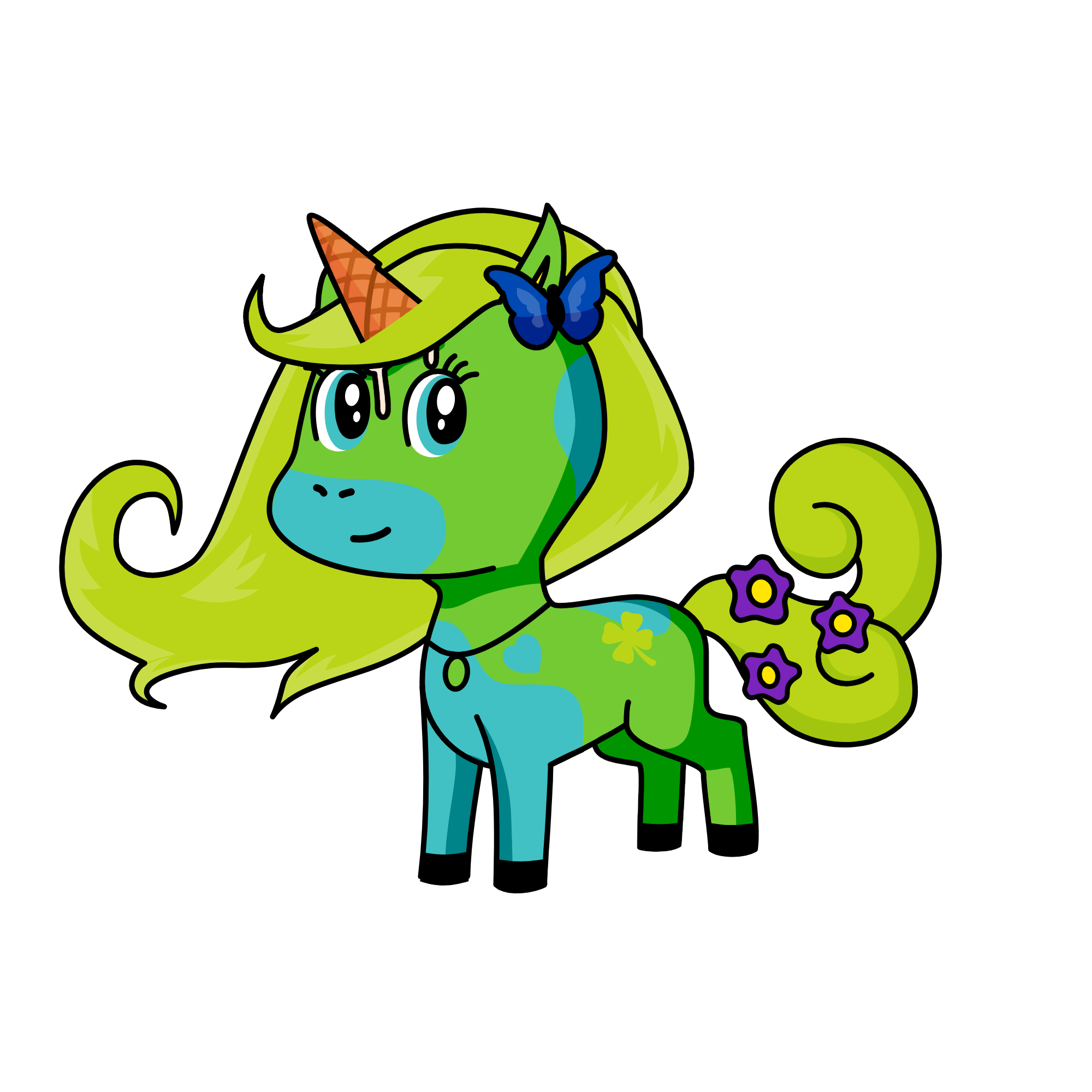 Firefly, the unicorn