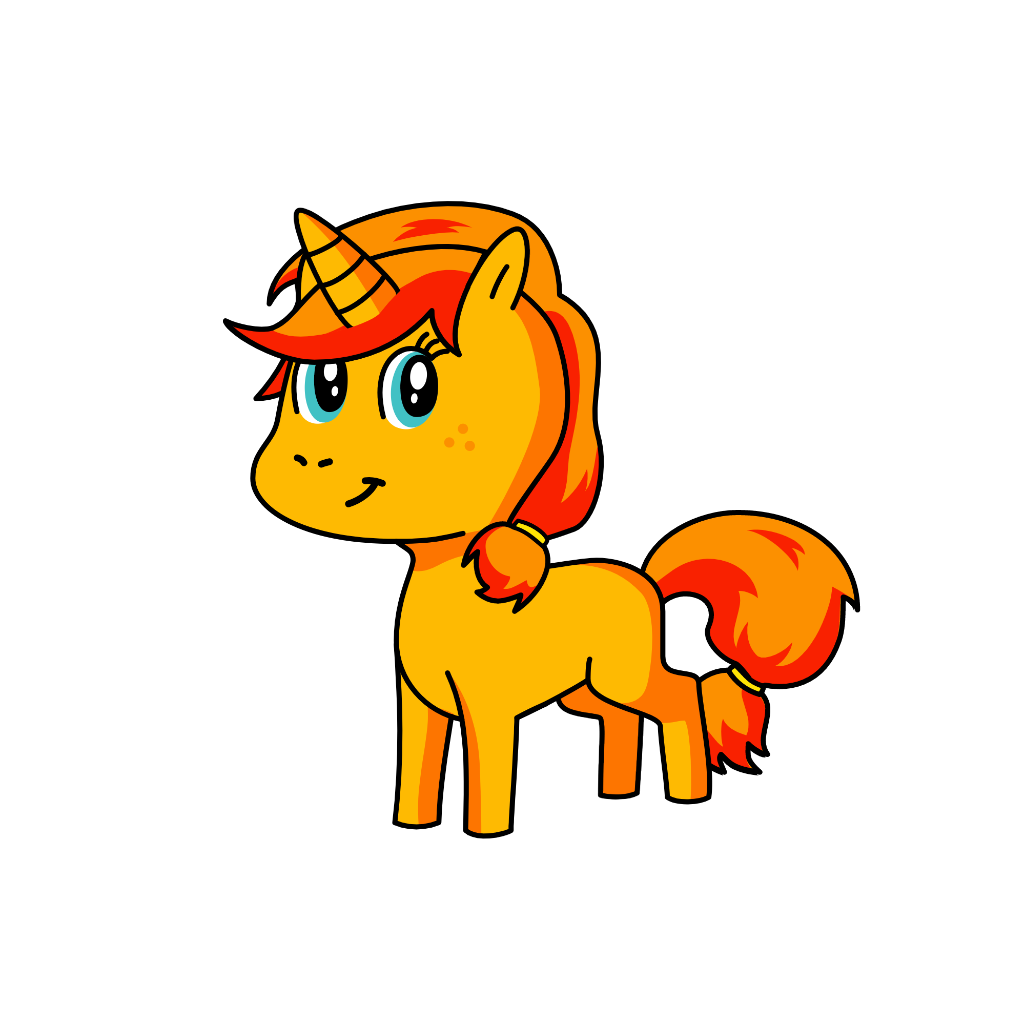 apple jack, the unicorn