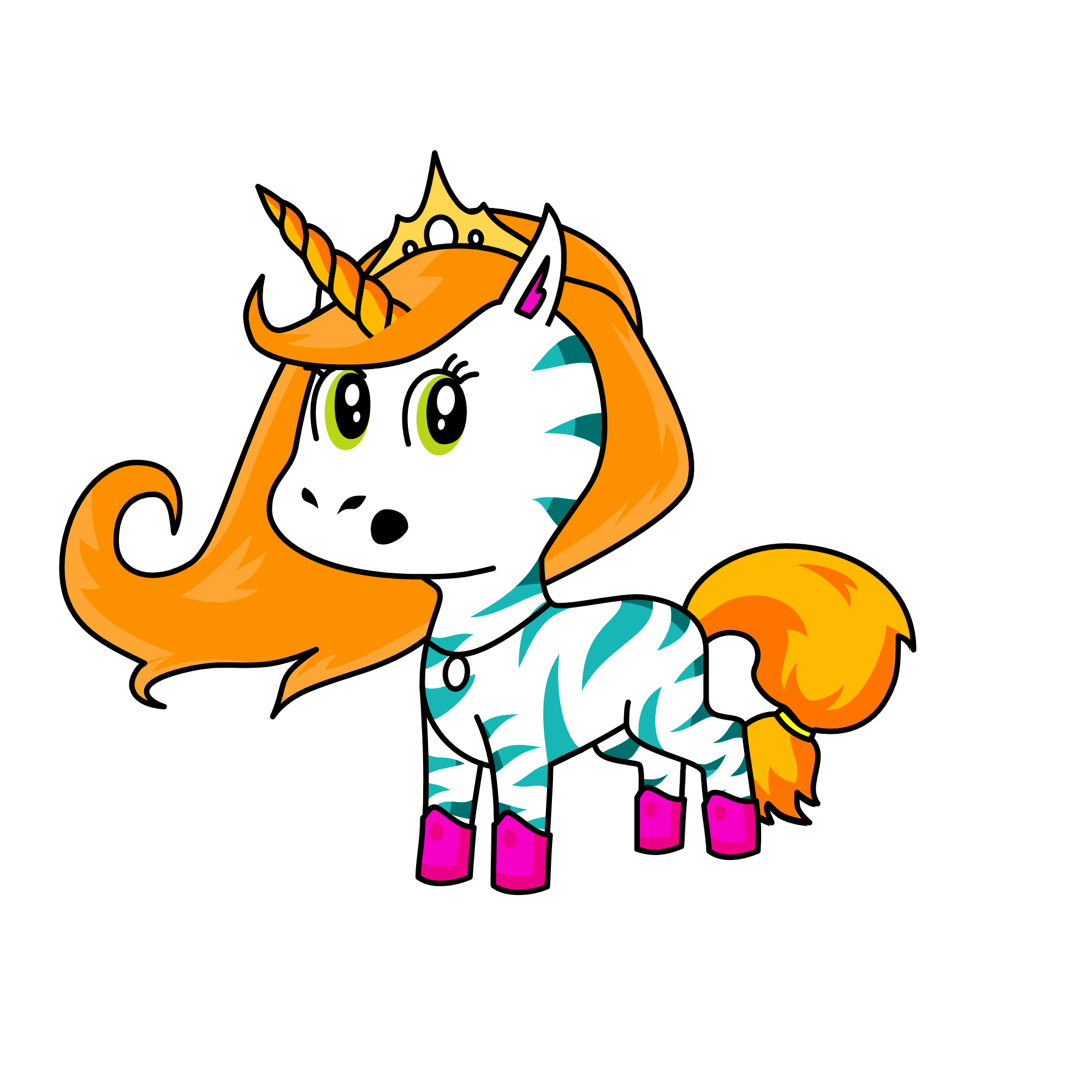 Notyap, the unicorn
