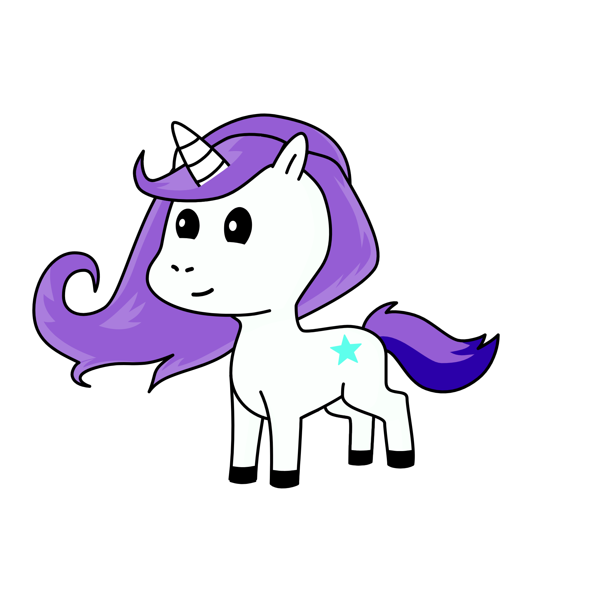 Rarity, the unicorn