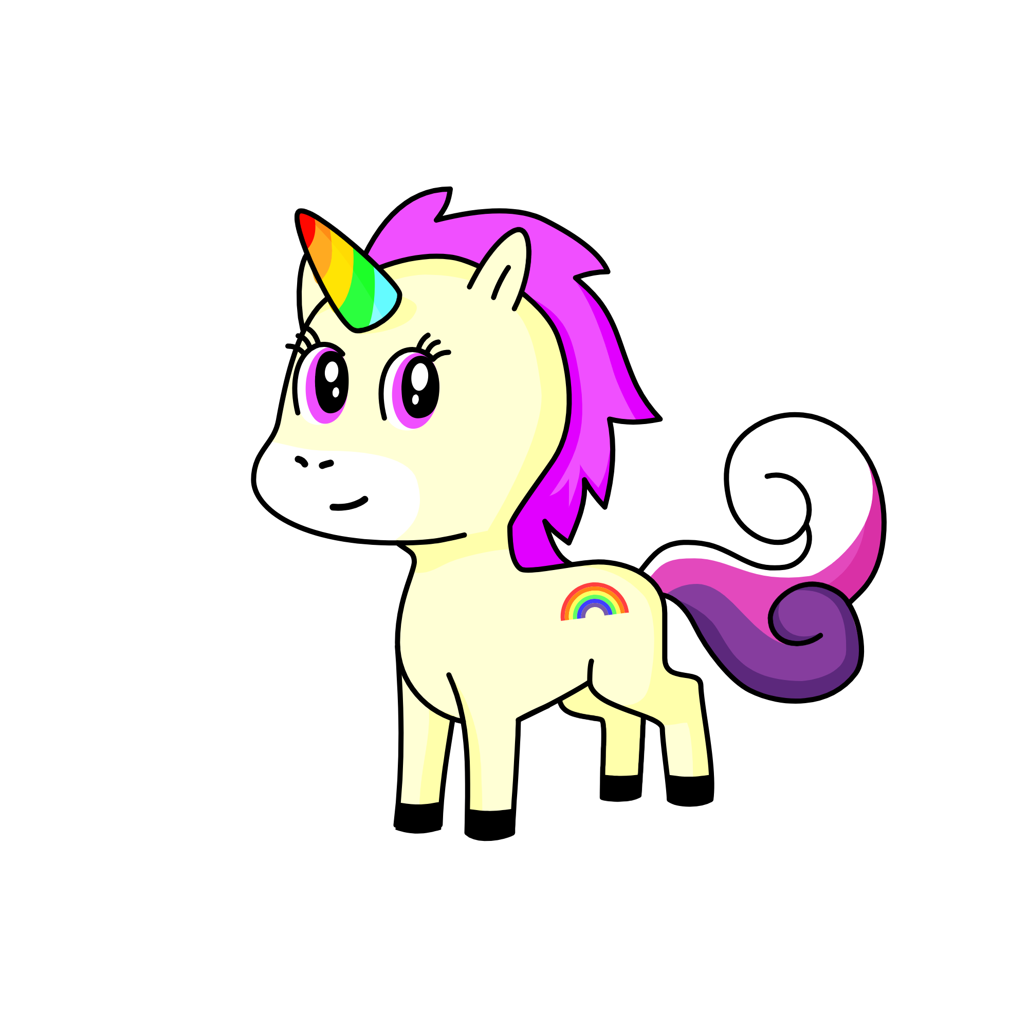 sparkle, the unicorn