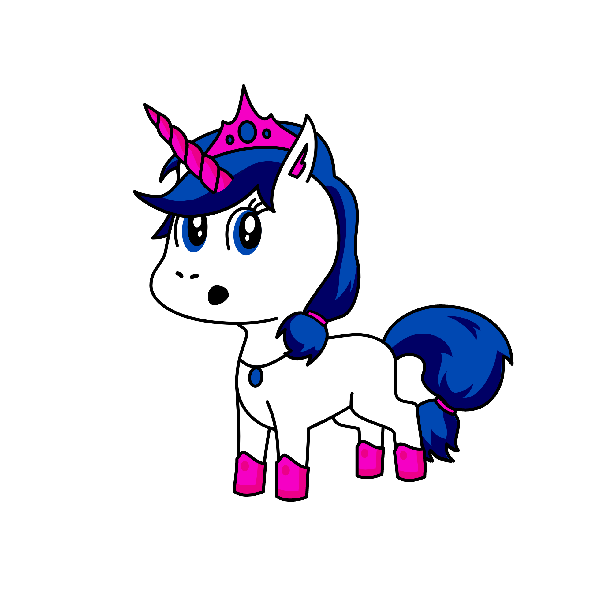 Susan , the unicorn