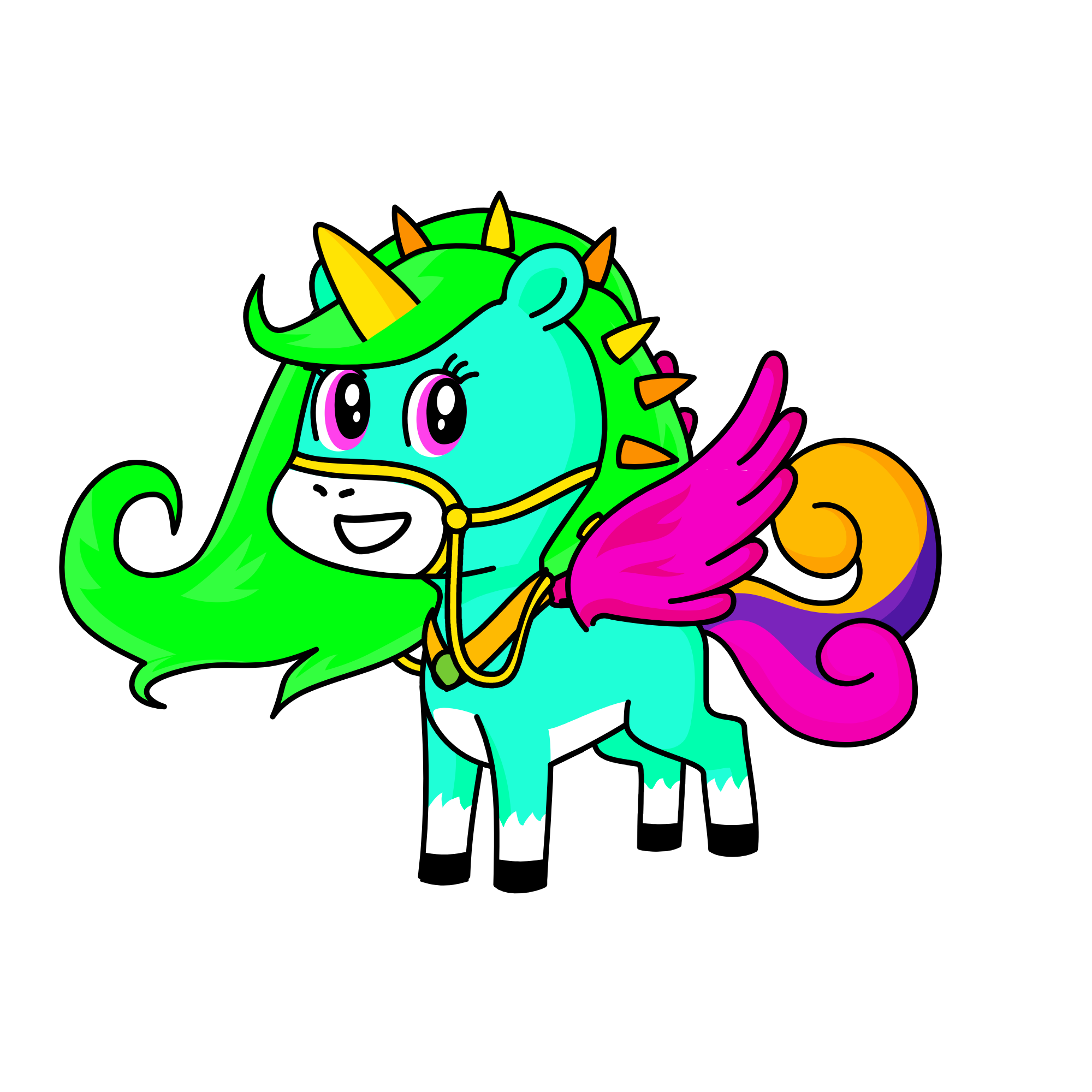 Mia, the unicorn