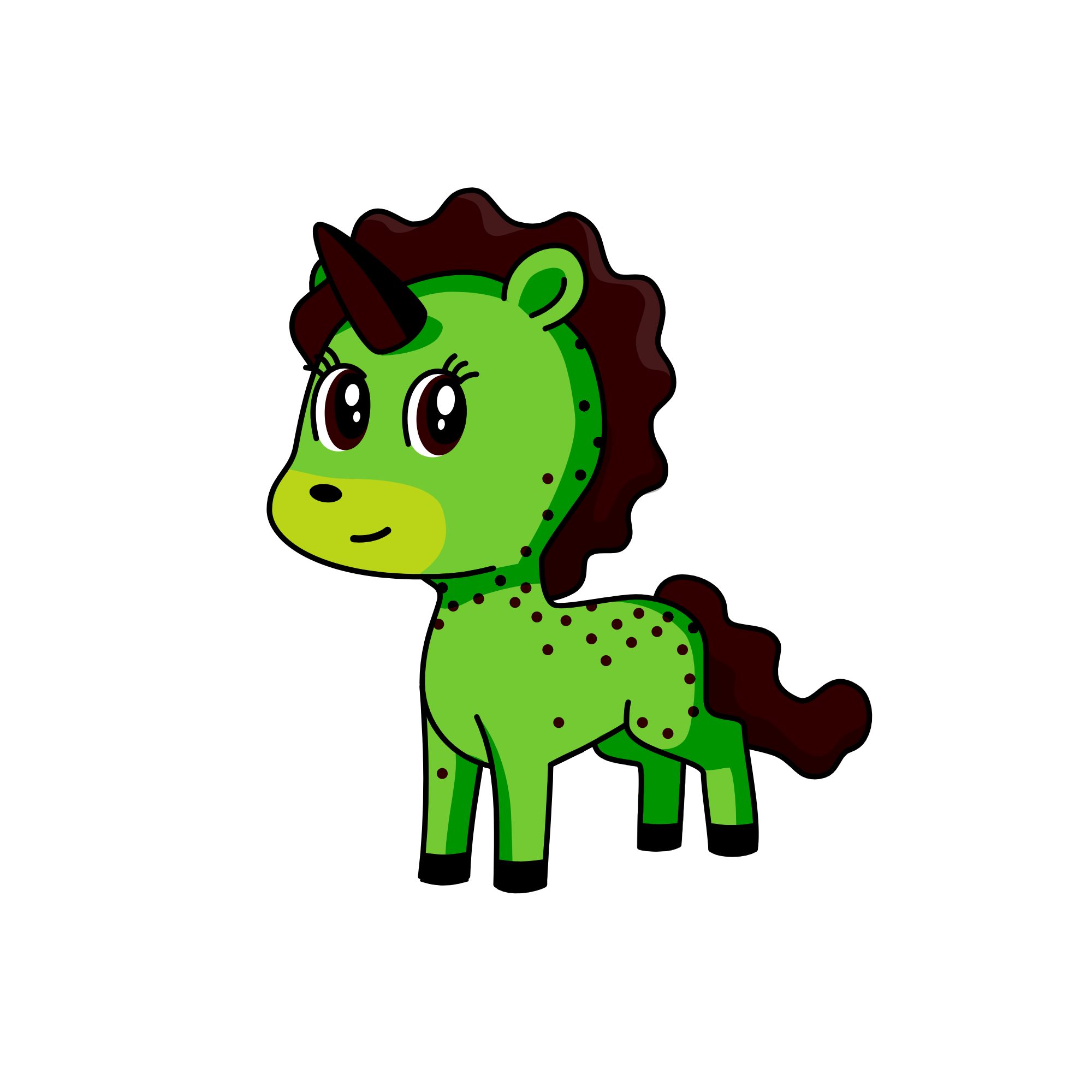 kiwi, the unicorn