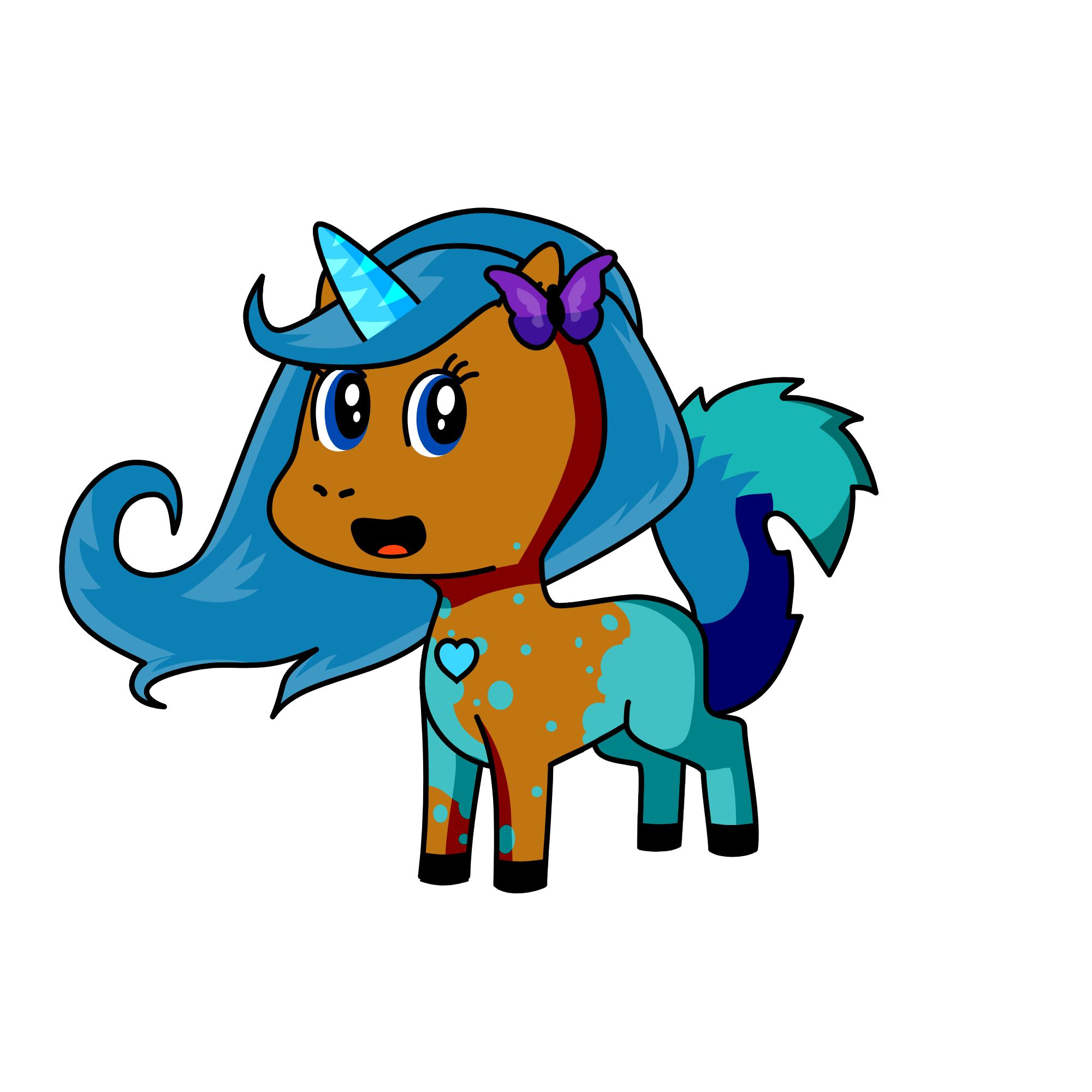 Lizy, the unicorn