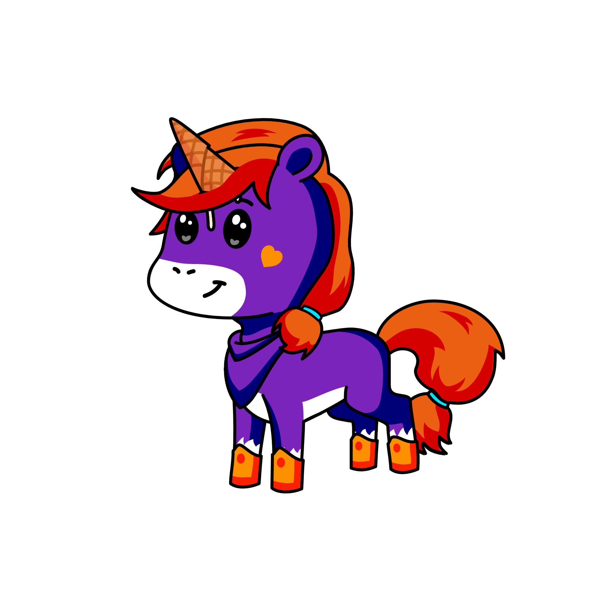 victoria, the unicorn