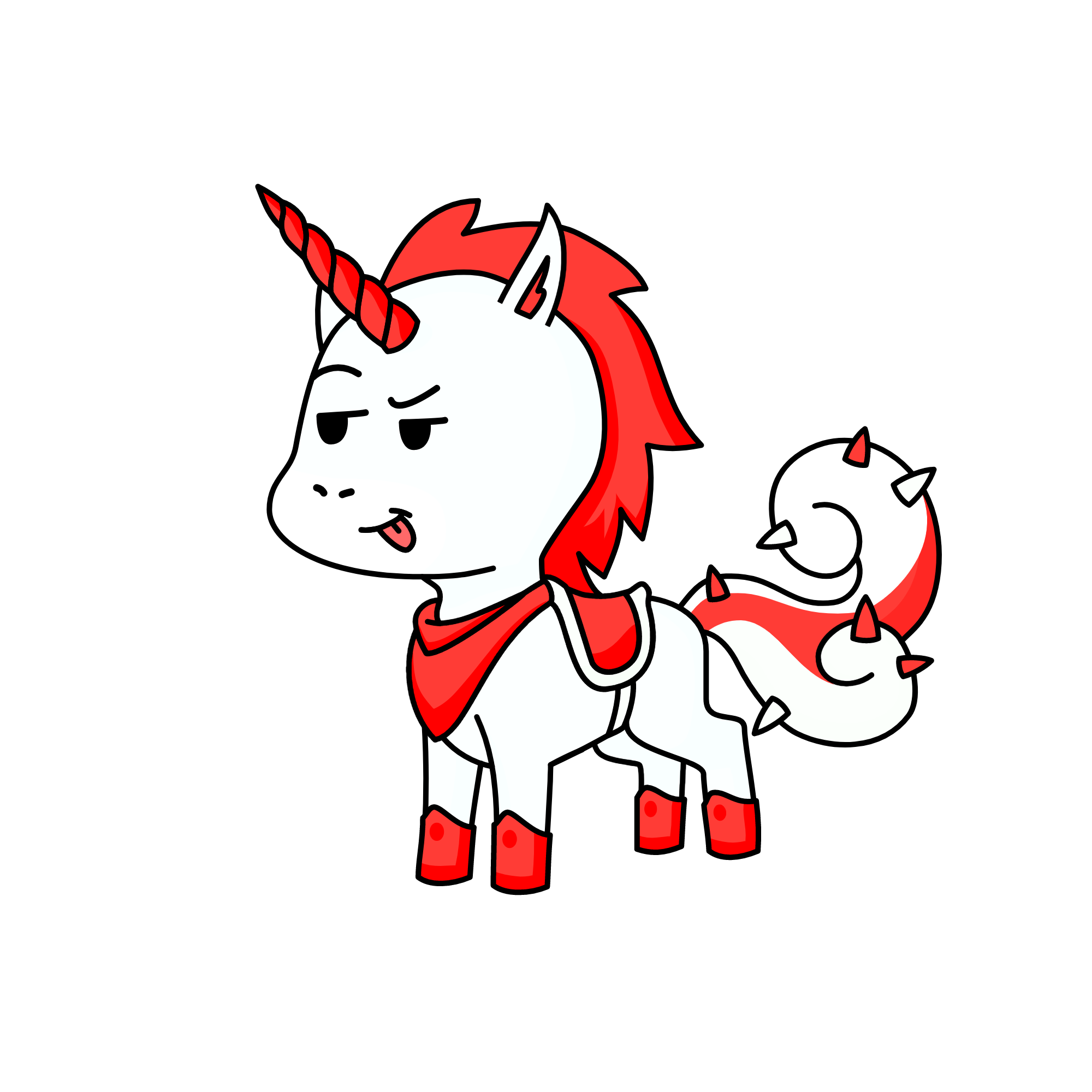 todoroki, the unicorn