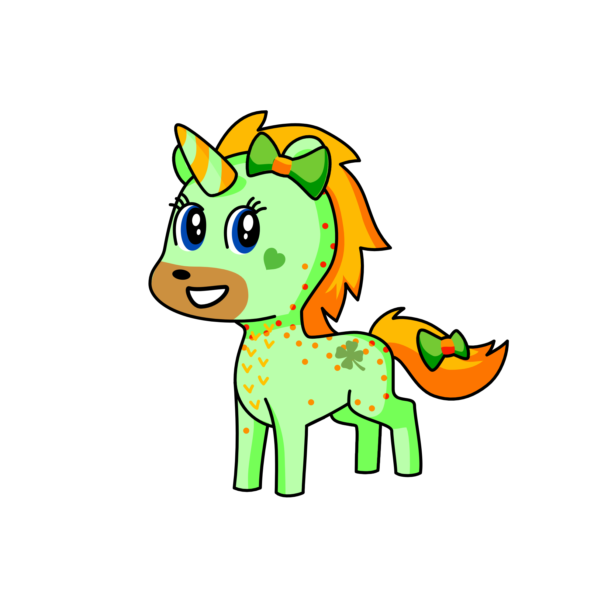 Apple Jacks, the unicorn